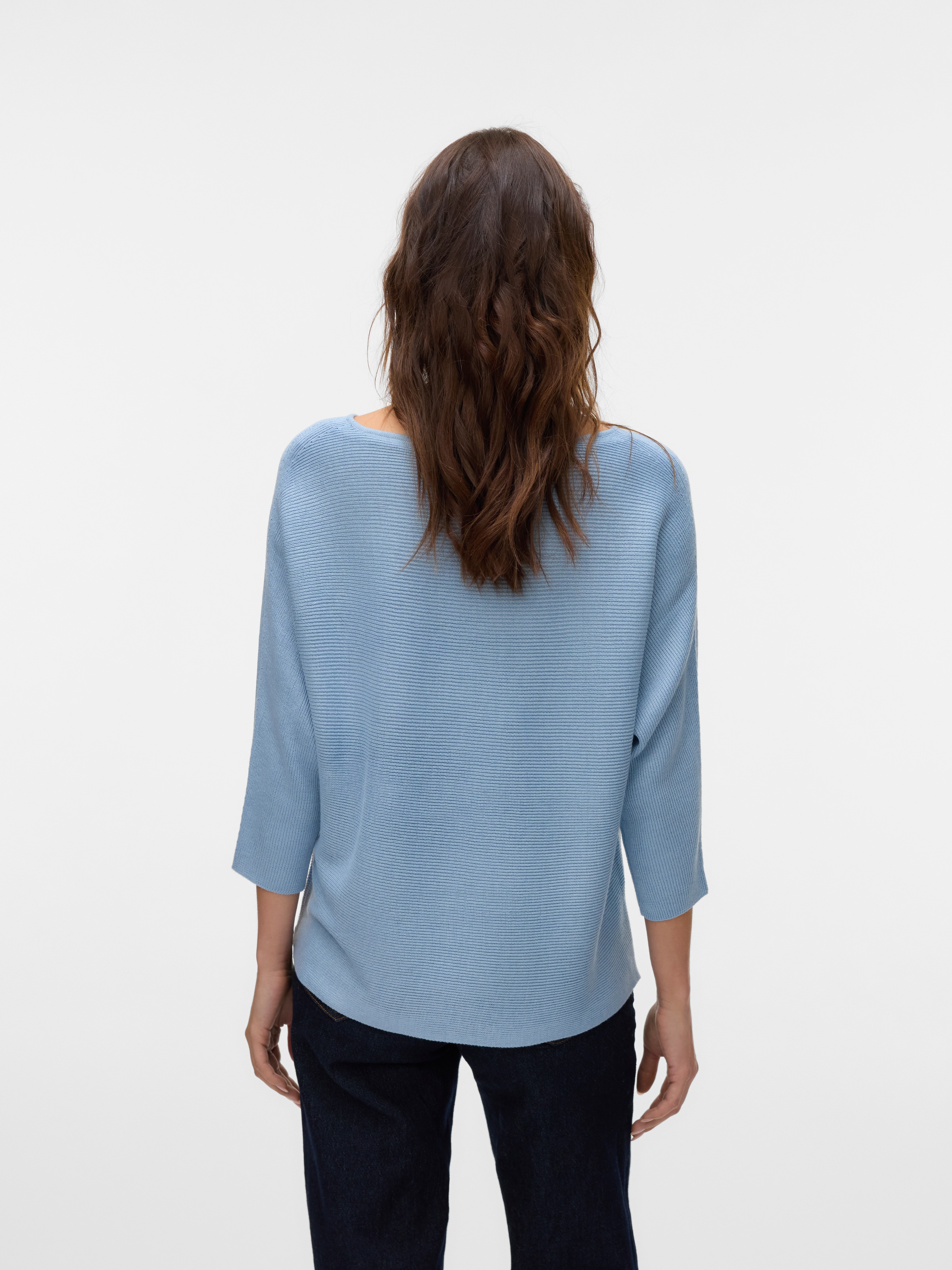 Vero Moda 3/4 Arm-Pullover »VMNORA 3/4 BOATNECK BLOUSE NOOS«