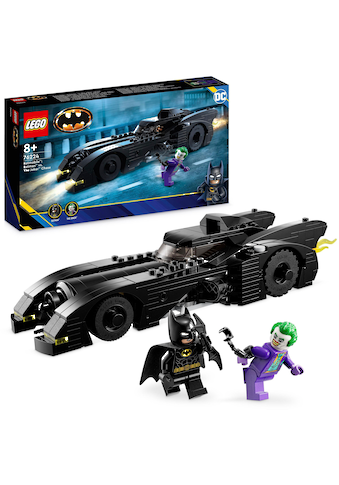 Konstruktionsspielsteine »Batmobile: Batman verfolgt den Joker (76224), LEGO® Batman«,...