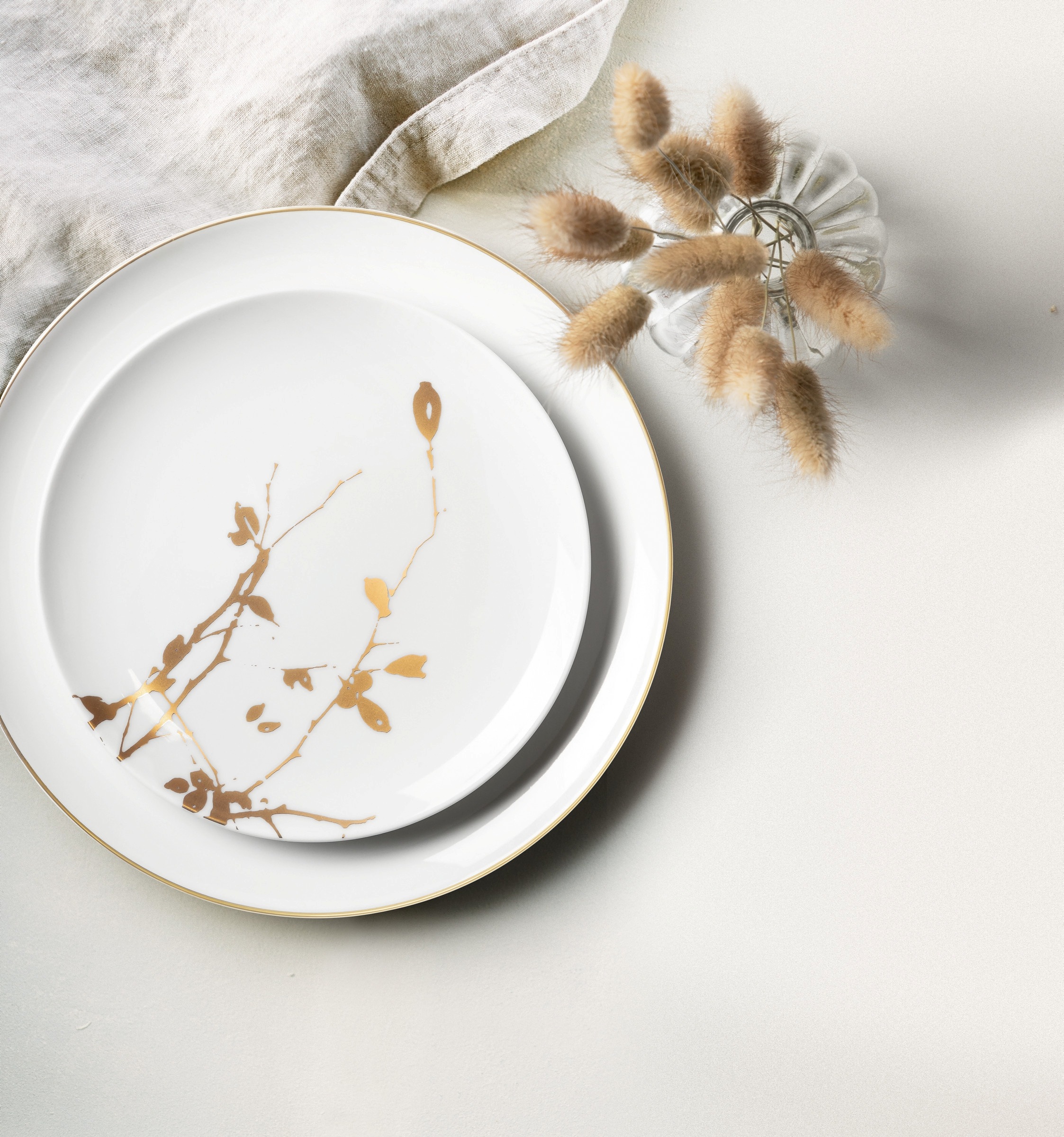 Seltmann Weiden Tasse »Liberty - Golden Rose Hip«, (1 tlg.), Milchkaffeeobertasse 0,38 l