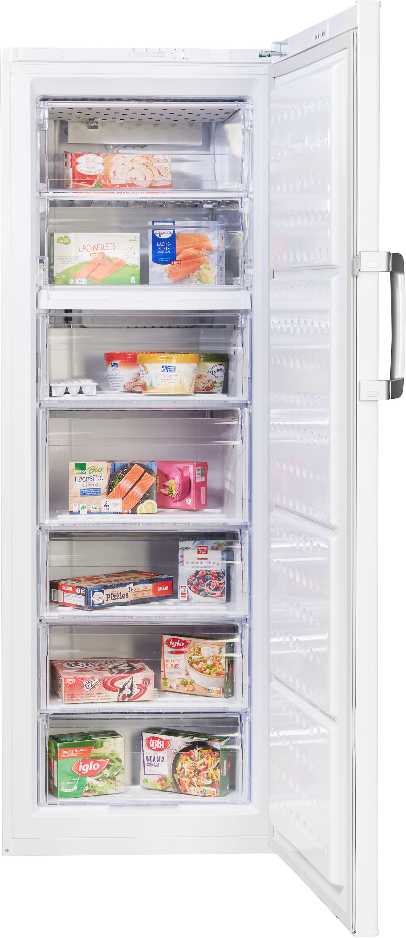 BEKO Gefrierschrank »FS127940N«, 171 cm hoch, 59,5 cm breit günstig online kaufen