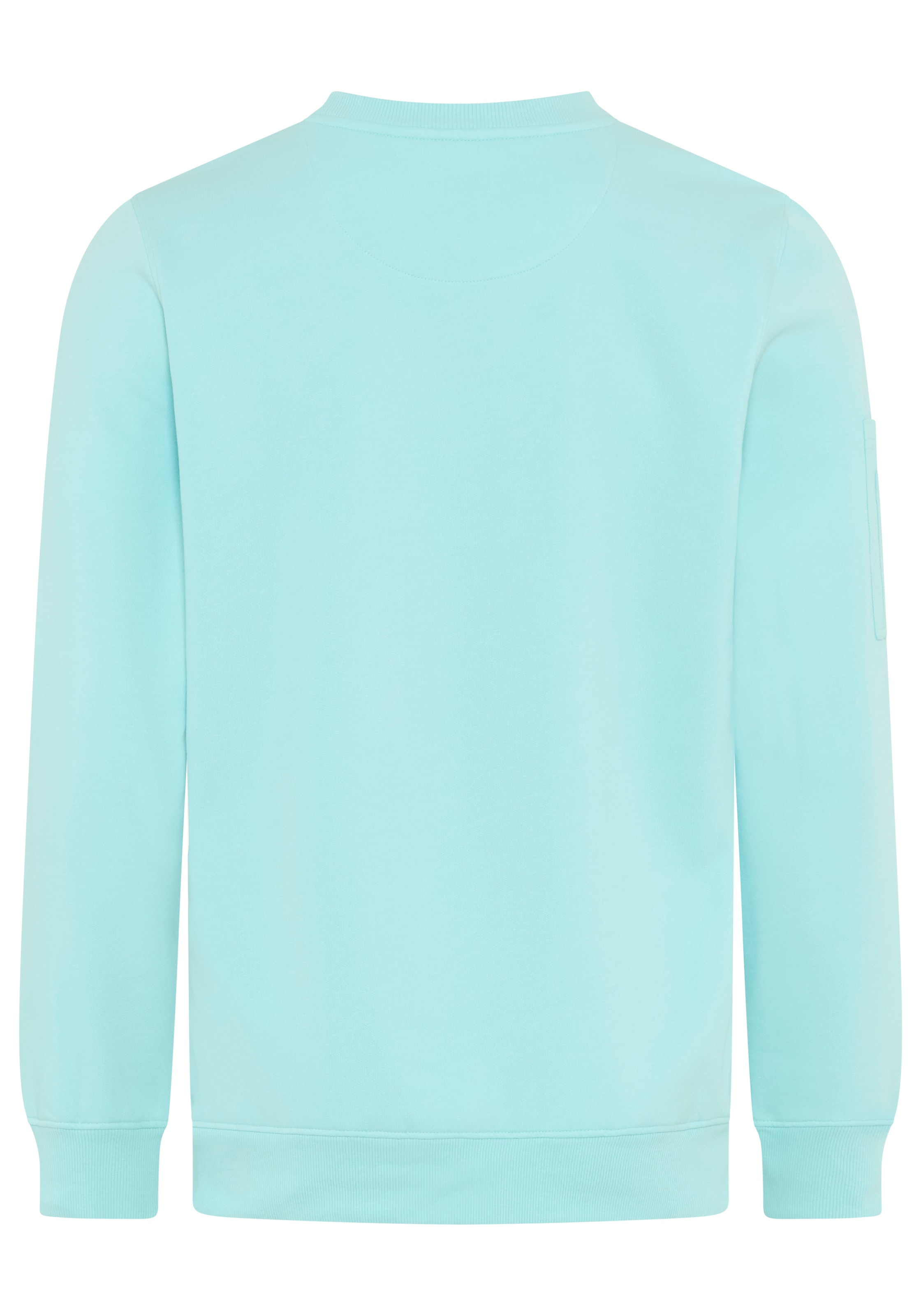 KangaROOS Sweatshirt , aus angerauter Sweatware, mit Rundhalsausschnitt, Langarm-Design
