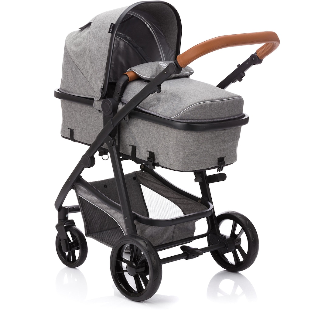 Fillikid Kombi-Kinderwagen »Panther, hellgrau«, 22 kg