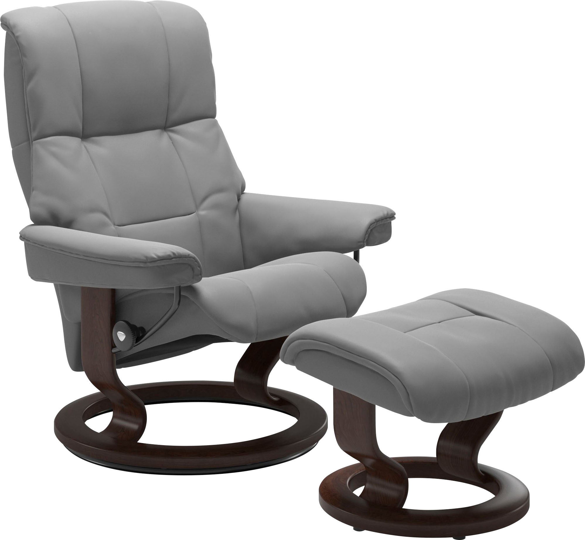 Stressless® »Mayfair« Relaxsessel mit Hocker,  mit Classic Base, Gestell Braun