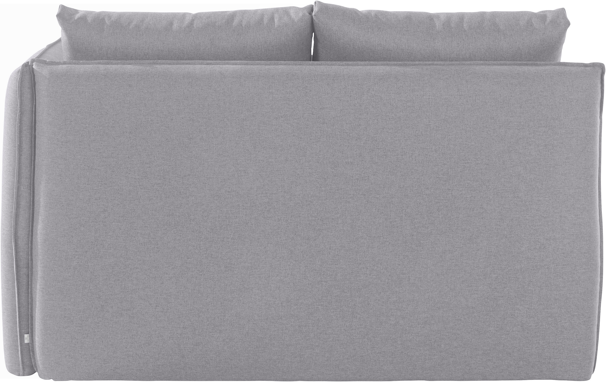 OTTO home Ottomane »Nöre« kurzes Lounge-Modul - zum Zusammenstellen, Breite 138 cm, Tiefe 128 cm