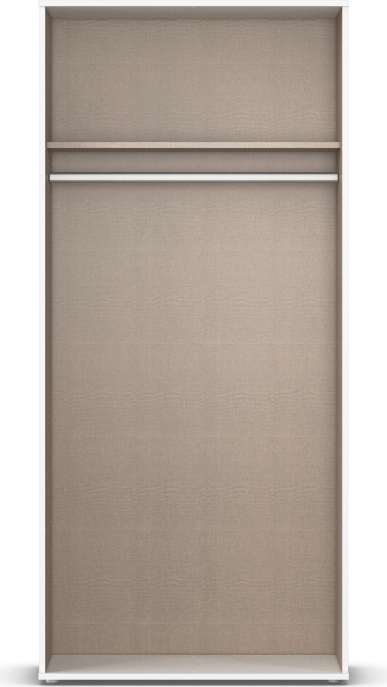 rauch Drehtürenschrank »Kleiderschrank Schrank Garderobe Wäscheschrank ESSEA 2-türig«, Breite 85 cm in schlichtem Design mit modernem Griff MADE IN GERMANY