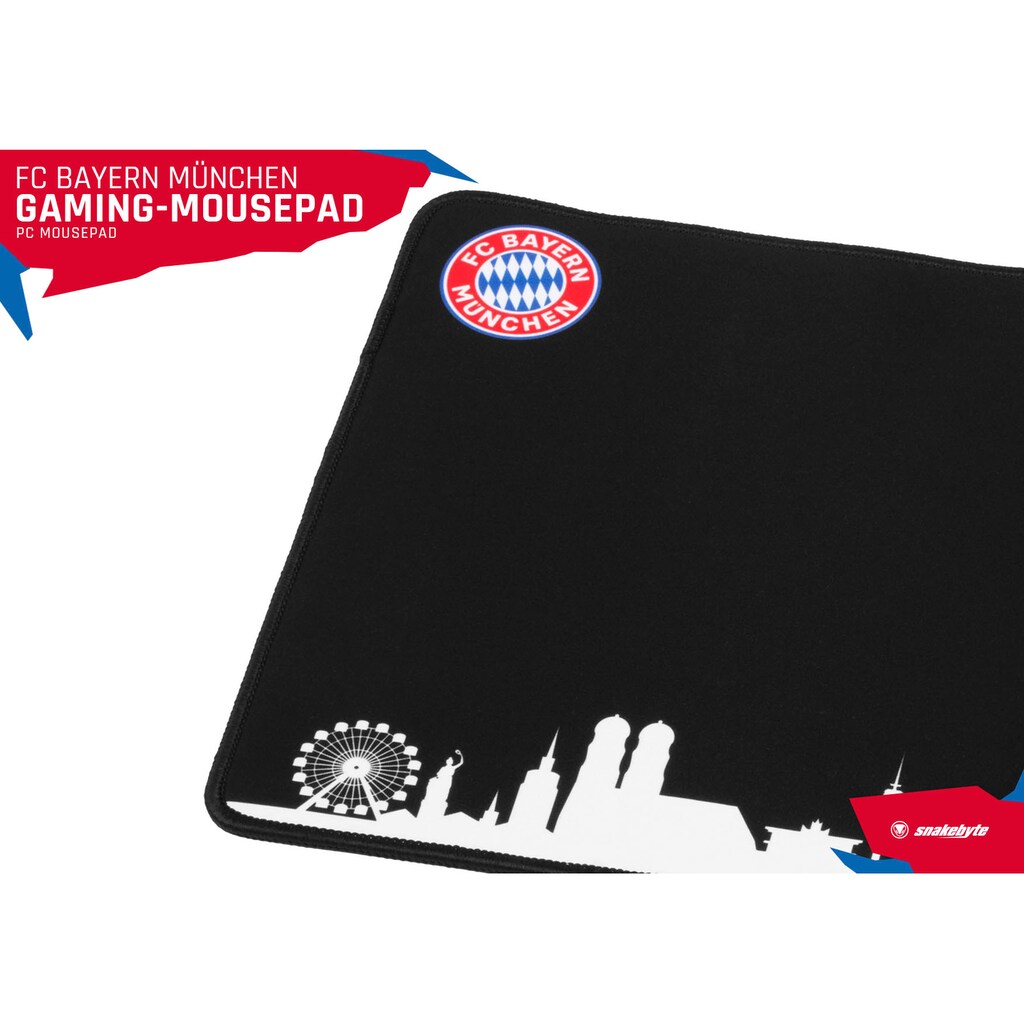 Snakebyte Gaming Mauspad »FC Bayern München PC-Gaming Mauspad«