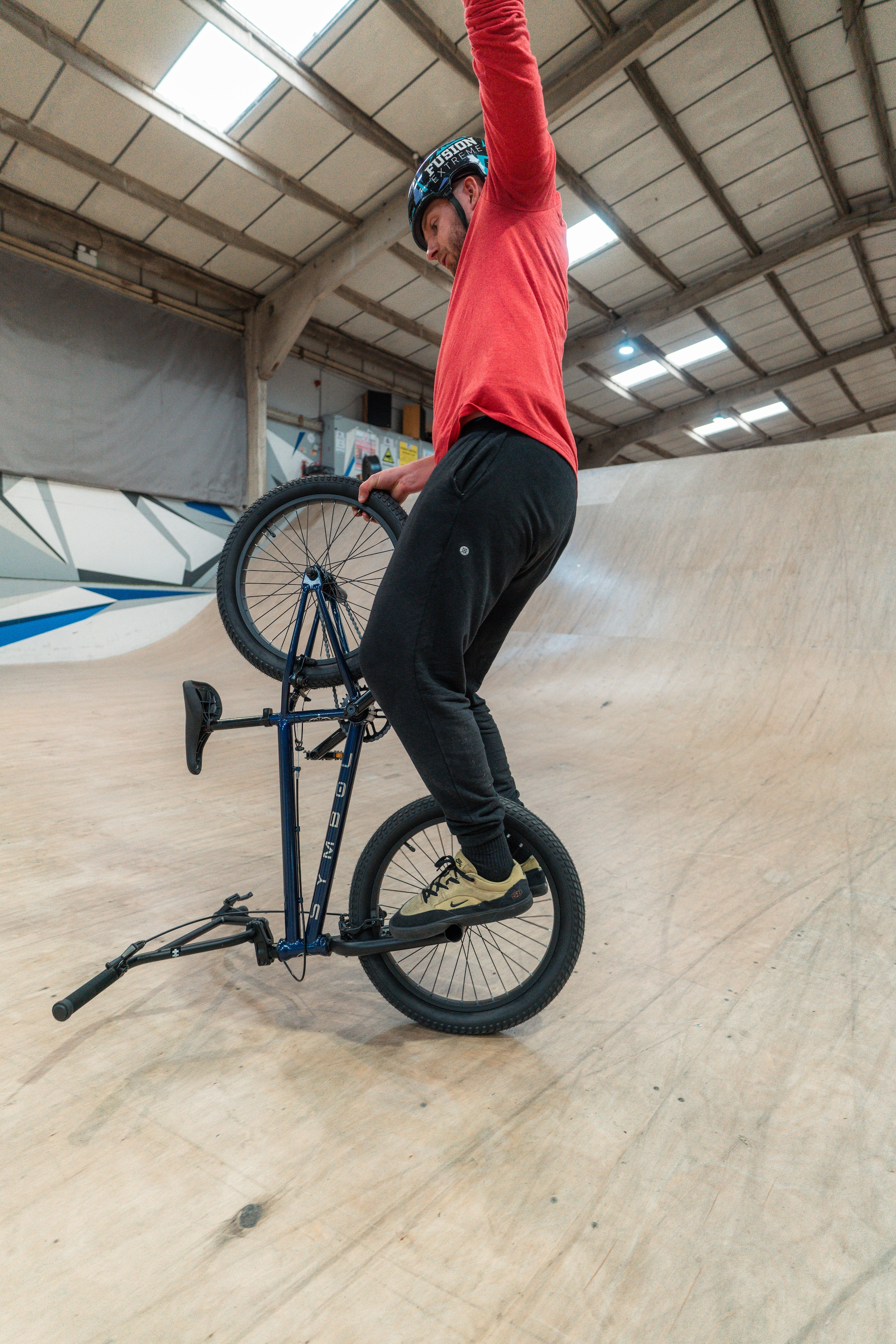 Huffy BMX-Rad »Symbol Freestyle BMX-Fahrrad, 20 Zoll«