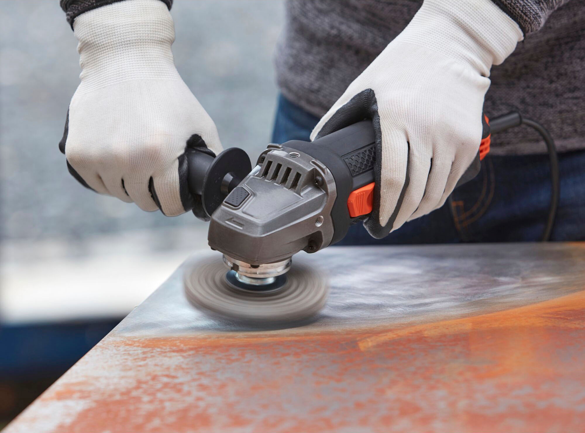 Black + Decker Winkelschleifer »BEG220«