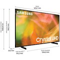 Samsung LED-Fernseher »GU75AU8079U«, 189 cm/75 Zoll, 4K Ultra HD, Smart-TV, HDR-Crystal Prozessor 4K-Dynamic Crystal Color-Contrast Enhancer