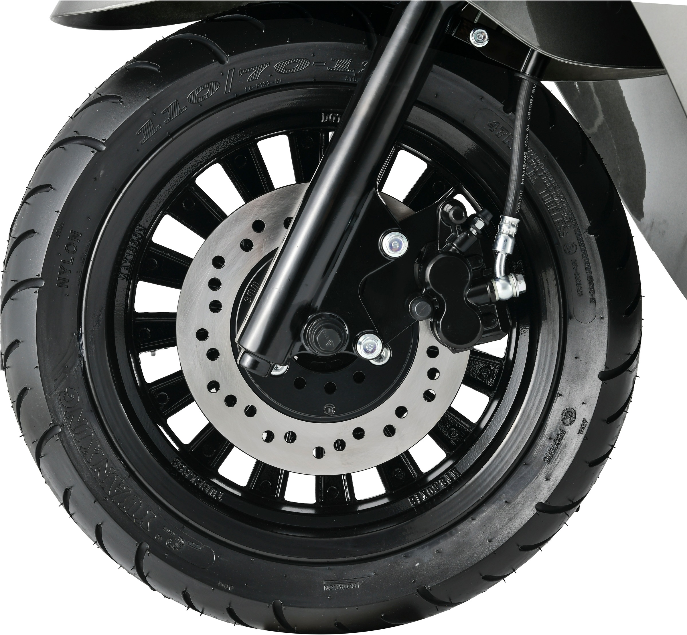 Alpha Motors Motorroller »Napoli 50 ccm 45 km/h EURO 5 (mit/ohne Topcase)«, 50 cm³, 45 km/h, Euro 5, 3,26 PS