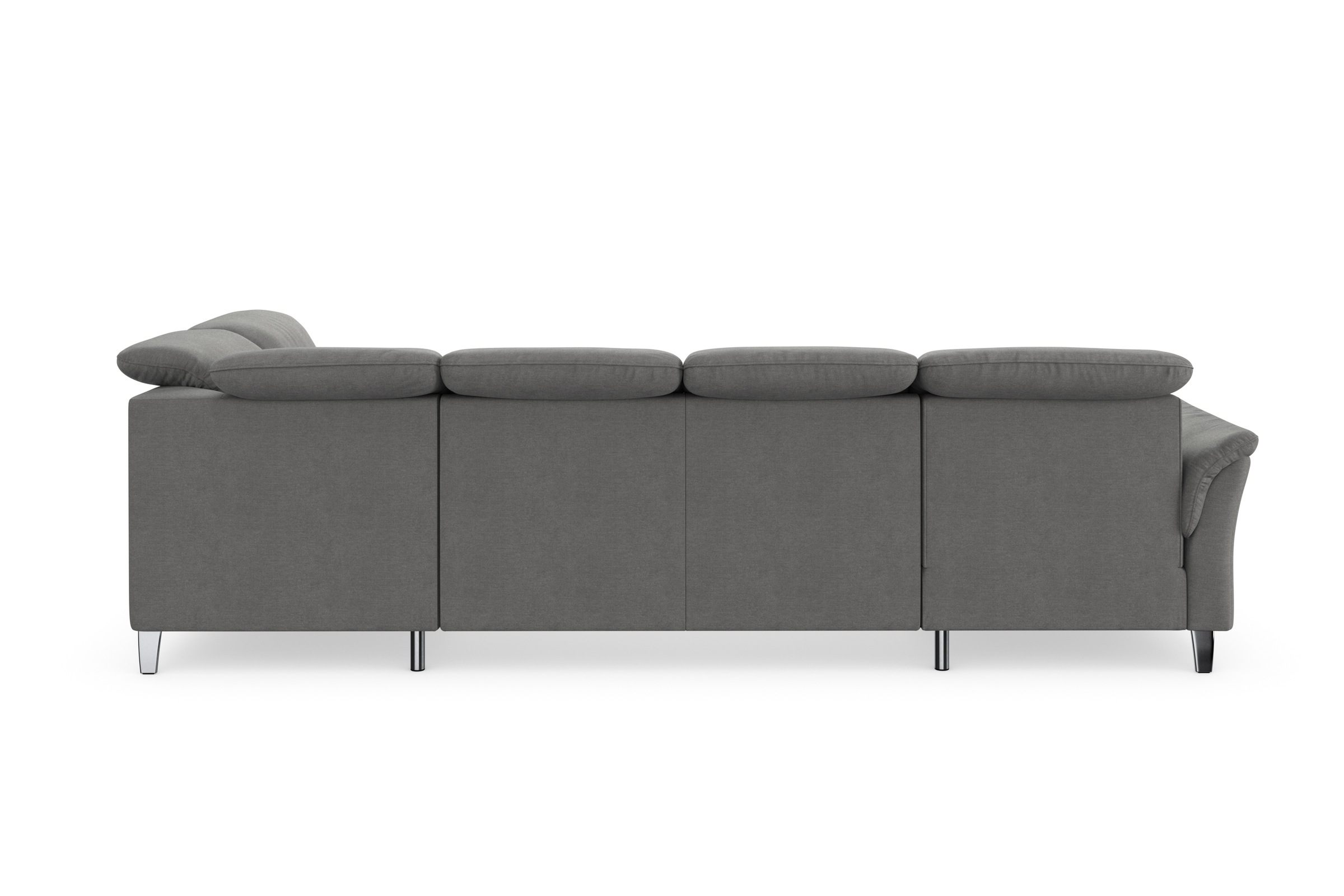 sit&more Wohnlandschaft »Maggiore U-Form«, wahlweise mit Kopfteilverstellung, Bettfunktion und Stauraum