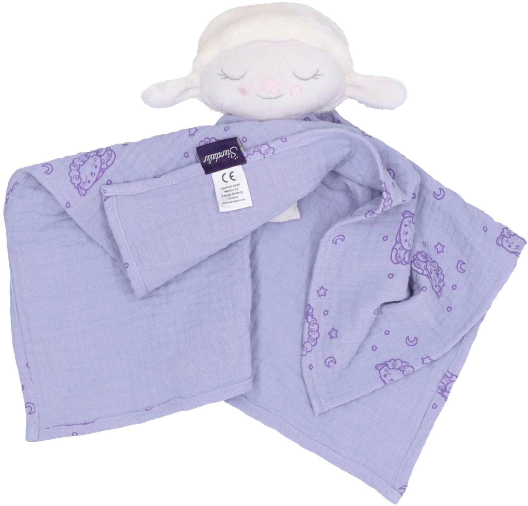Sterntaler® Kuscheltuch »Schlummerschaf«