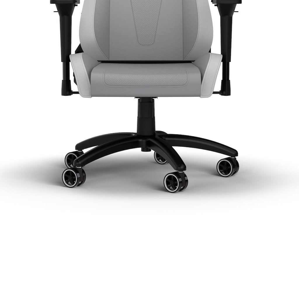 Corsair Gaming-Stuhl »TC200 Leatherette Gaming Chair, Standard Fit, Light Grey/White«