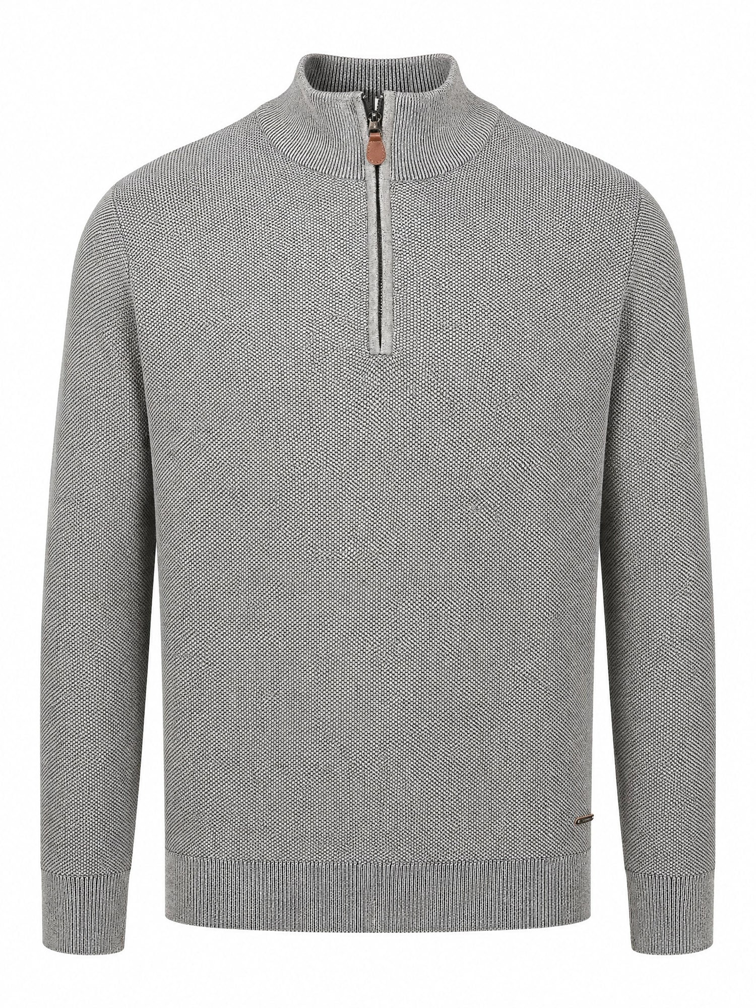 Indicode Troyer »INJexmon ½ Zip« Baumwolle, regular fit