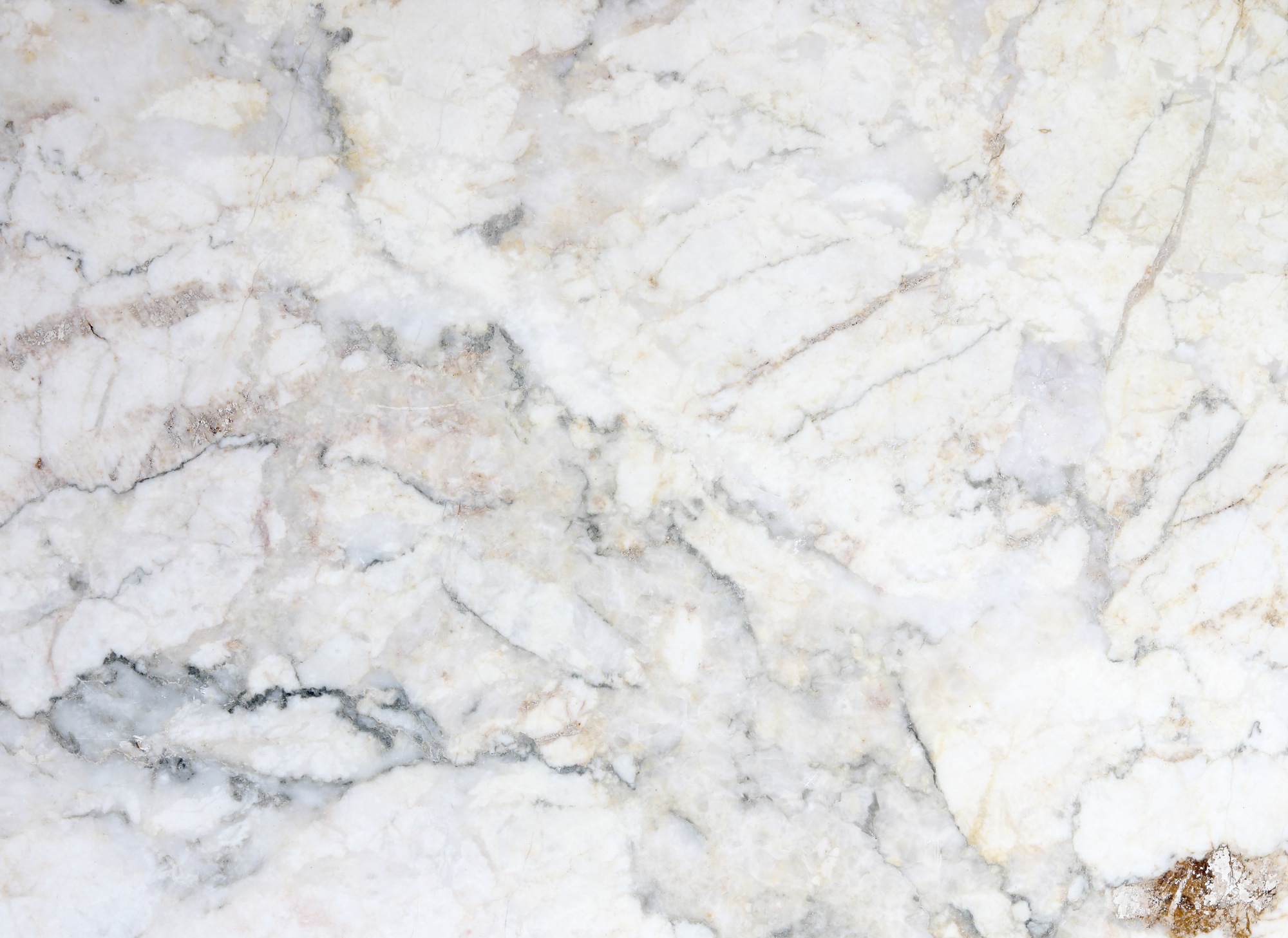 A.S. Création Vliestapete »Fototapete Marmoroptik Weiß Gold Natursteinmuste günstig online kaufen