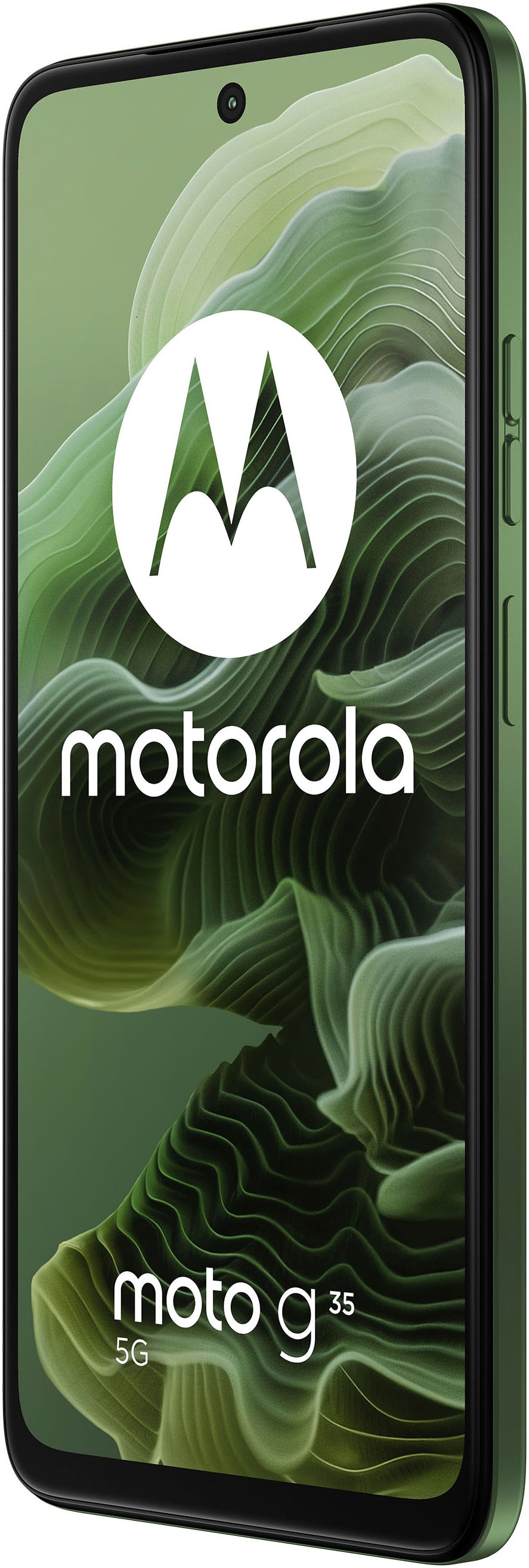 Motorola Smartphone »moto g35 5G + moto buds«, Leaf Green