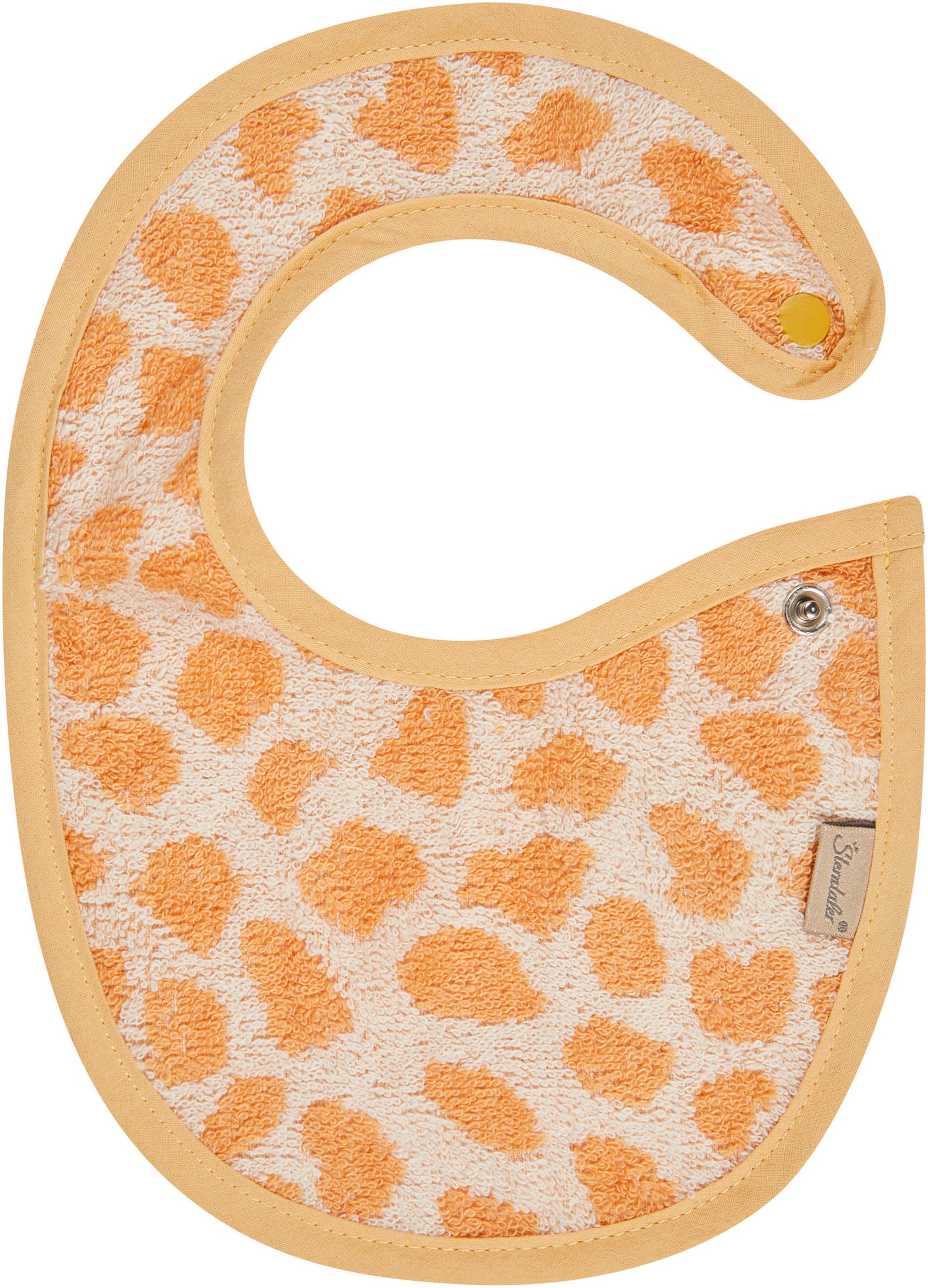 Sterntaler® Lätzchen »Doppelpack Safari«, (Set, 2 St.)