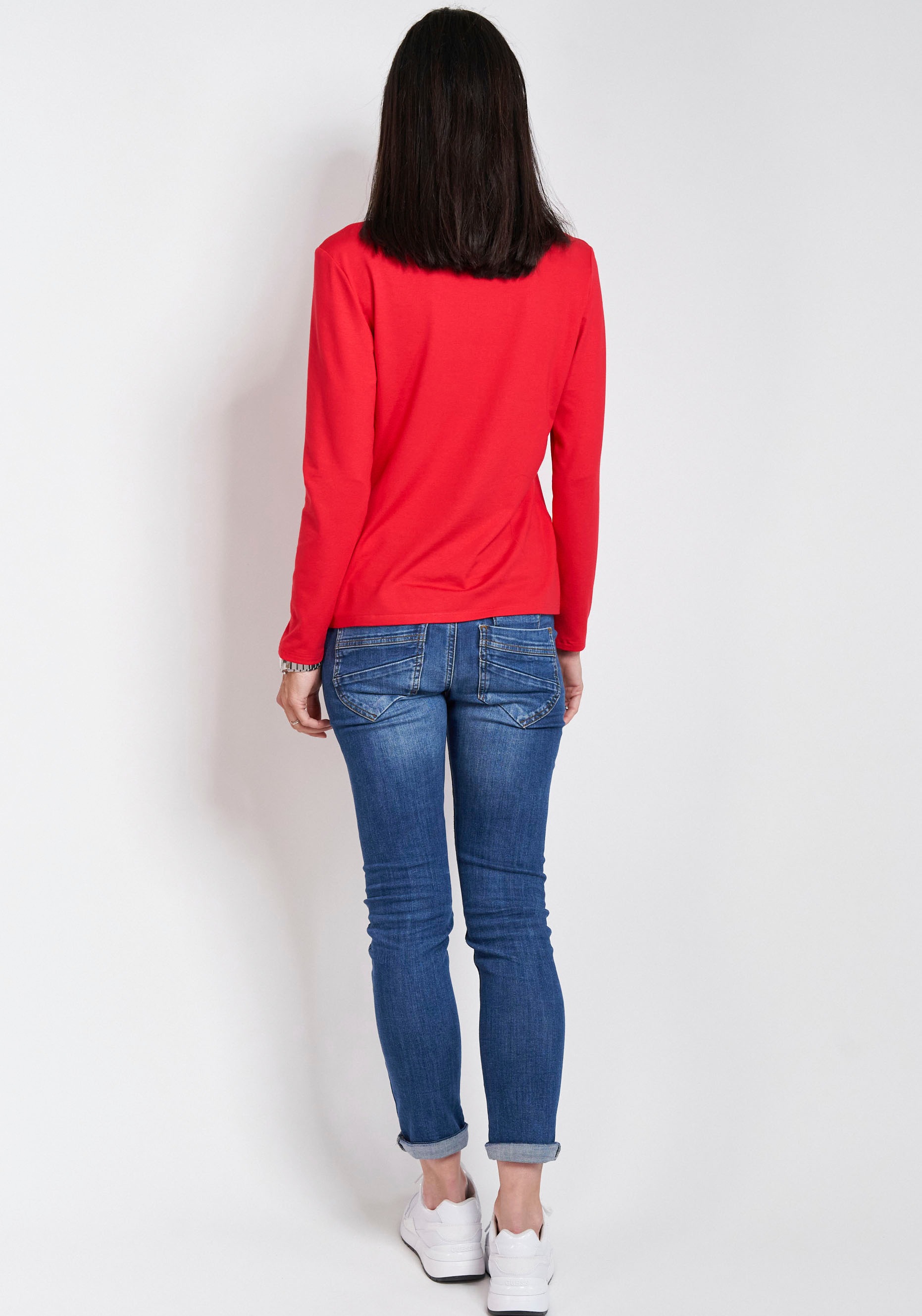 Seidel Moden Rollkragenshirt, im Basic-Style, MADE IN GERMANY