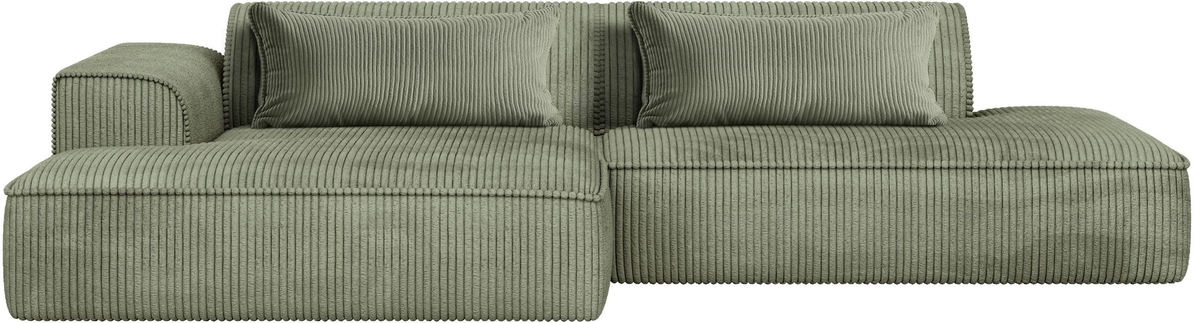 exxpo - sofa fashion Ecksofa »Billund modernes Designsofa, bequem und elega günstig online kaufen