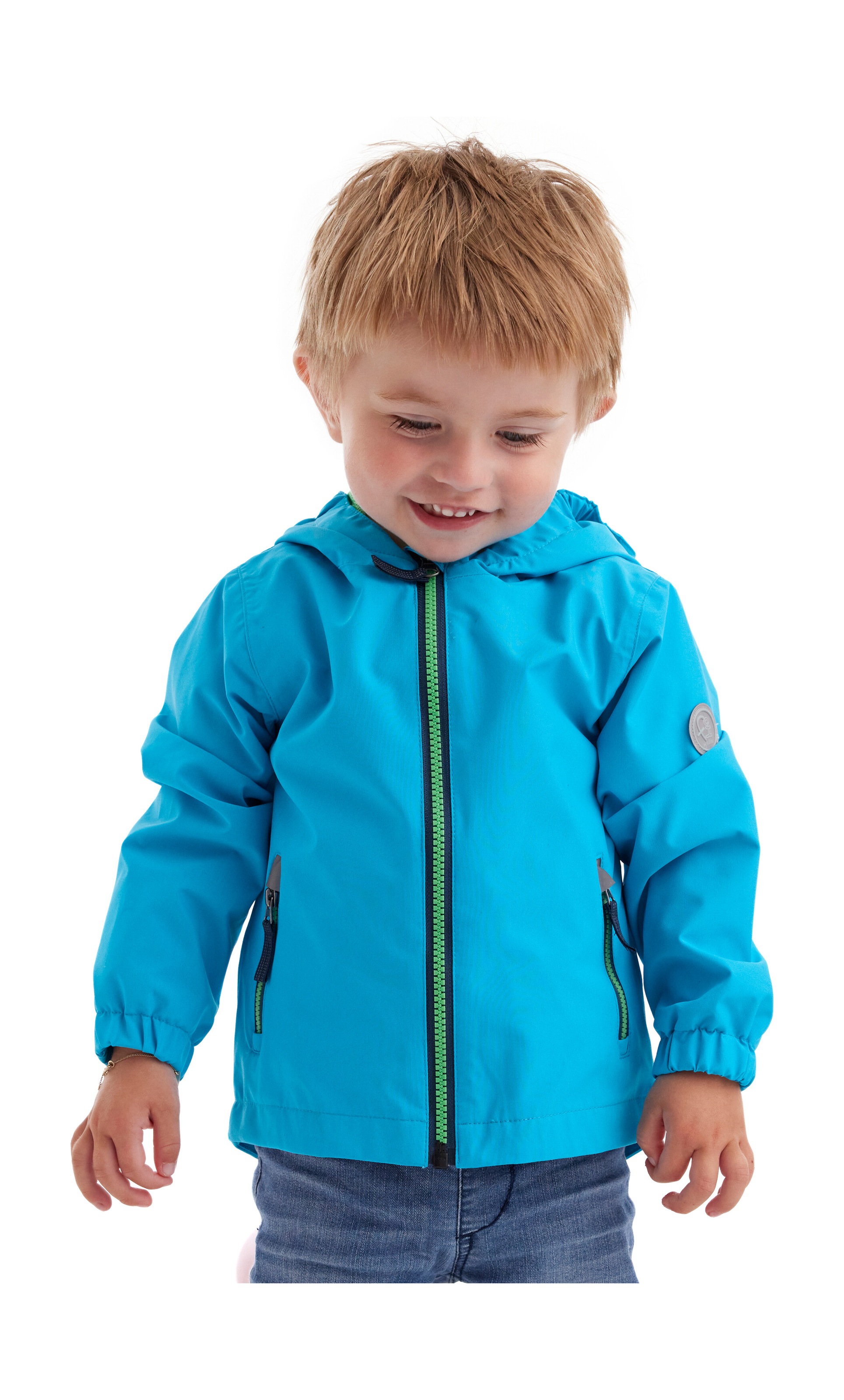 first instinct by killtec Funktionsjacke »FIOS 10 MNS JCKT« Wasser- und winddicht, Ärmel mit Grow-Up Funktion, Kinnschutz