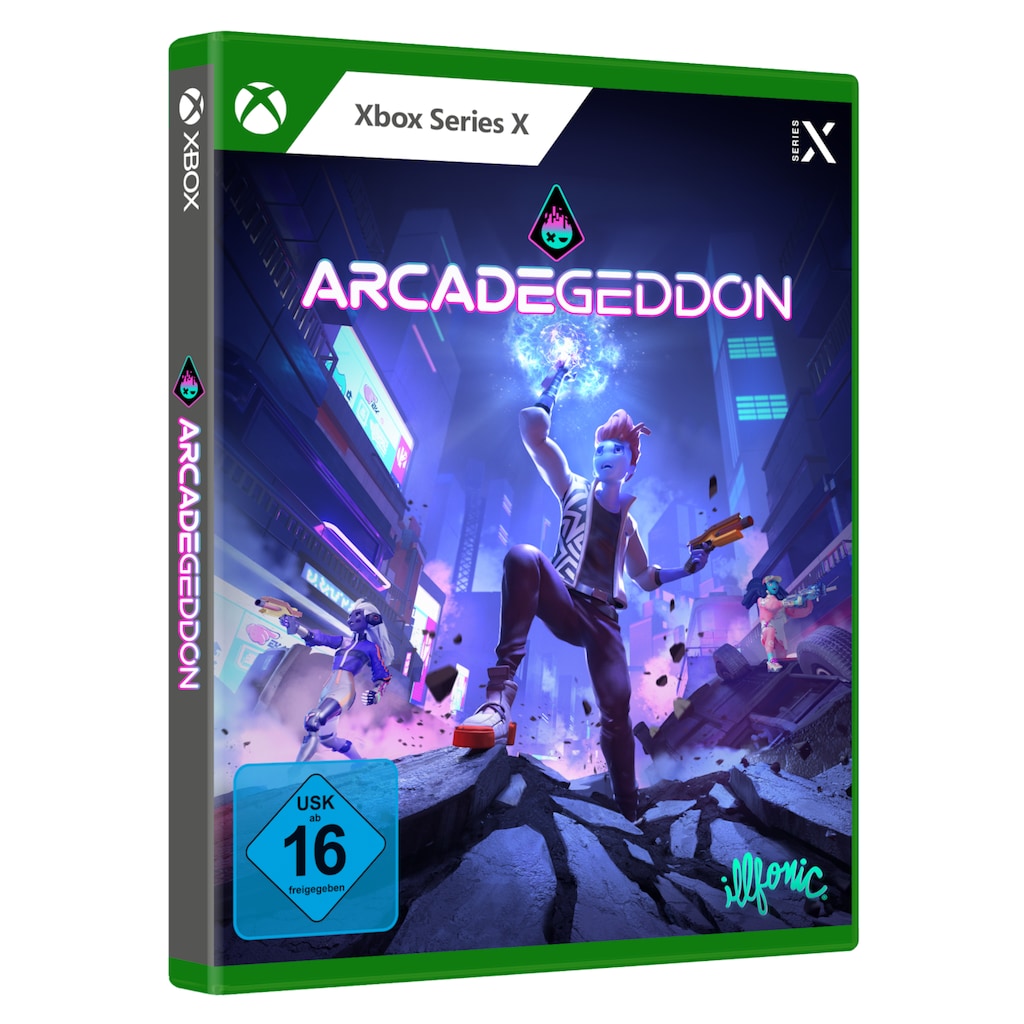 Spielesoftware »Arcadegeddon«, Xbox Series X