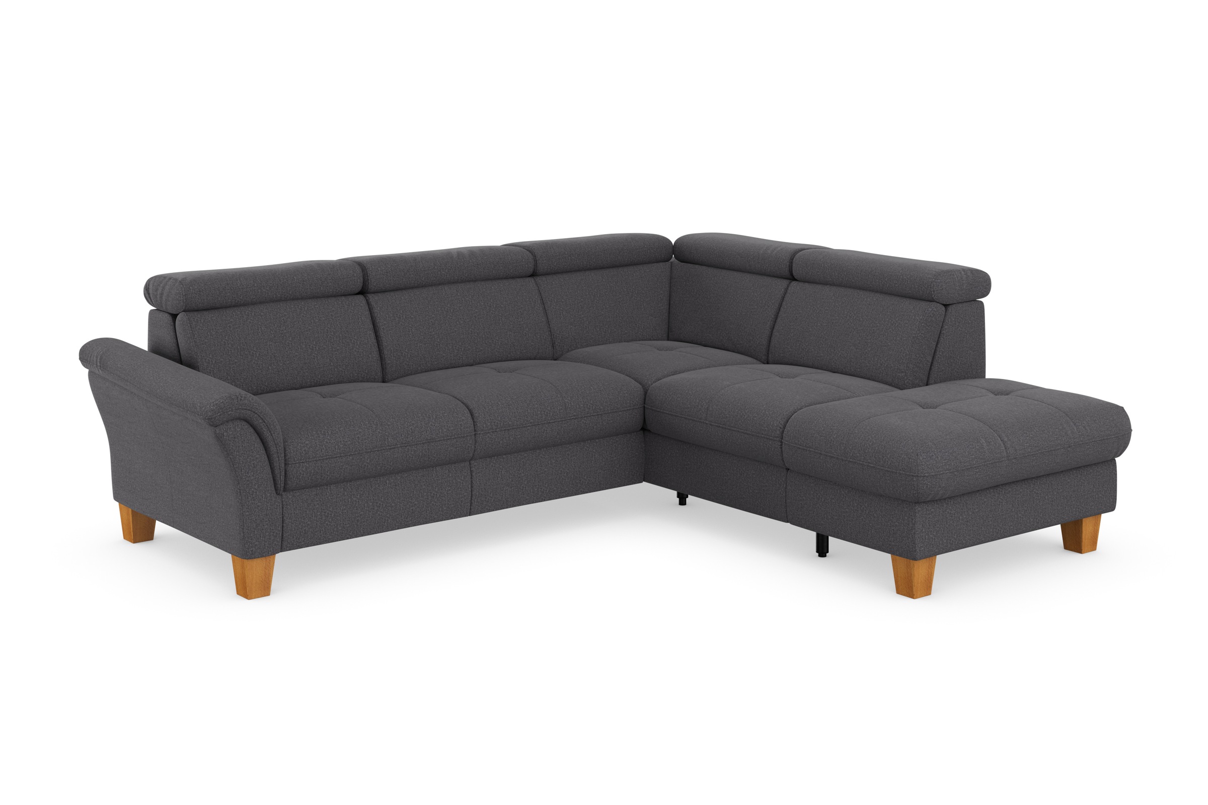 Home affaire Ecksofa »Lindgren L-Form« wahlweise mit TV-Funktion, Stauraum und Kopfteilverstellung