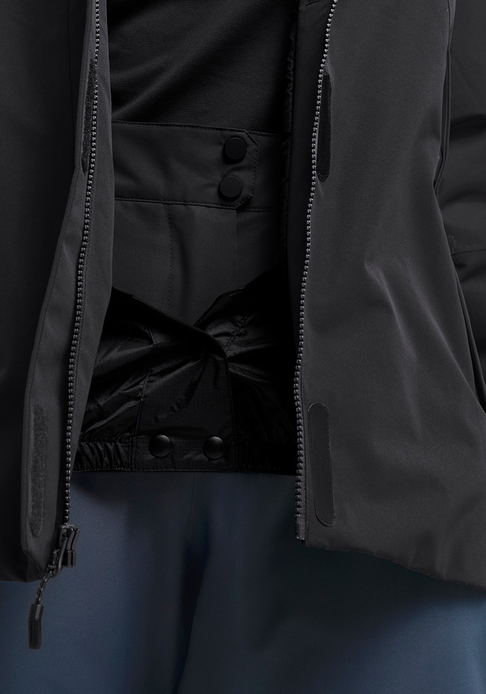 Jack Wolfskin Skijacke »FLOWLINE 2L INS JKT W«, mit Kapuze