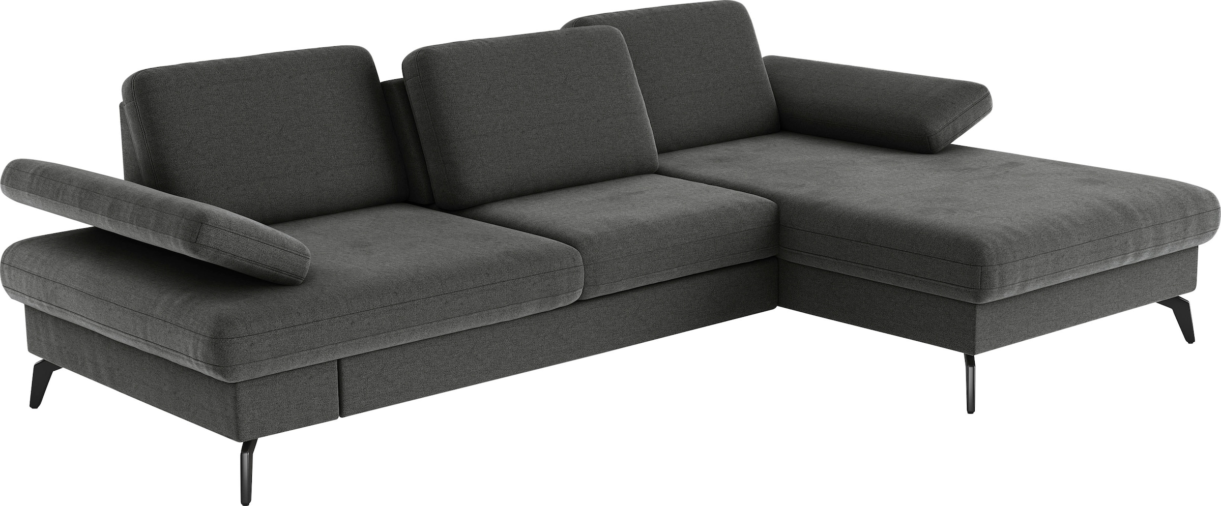 sit&more Ecksofa »Morris L-Form, inkl. Sitztiefenverstellung« wahlweise mit günstig online kaufen