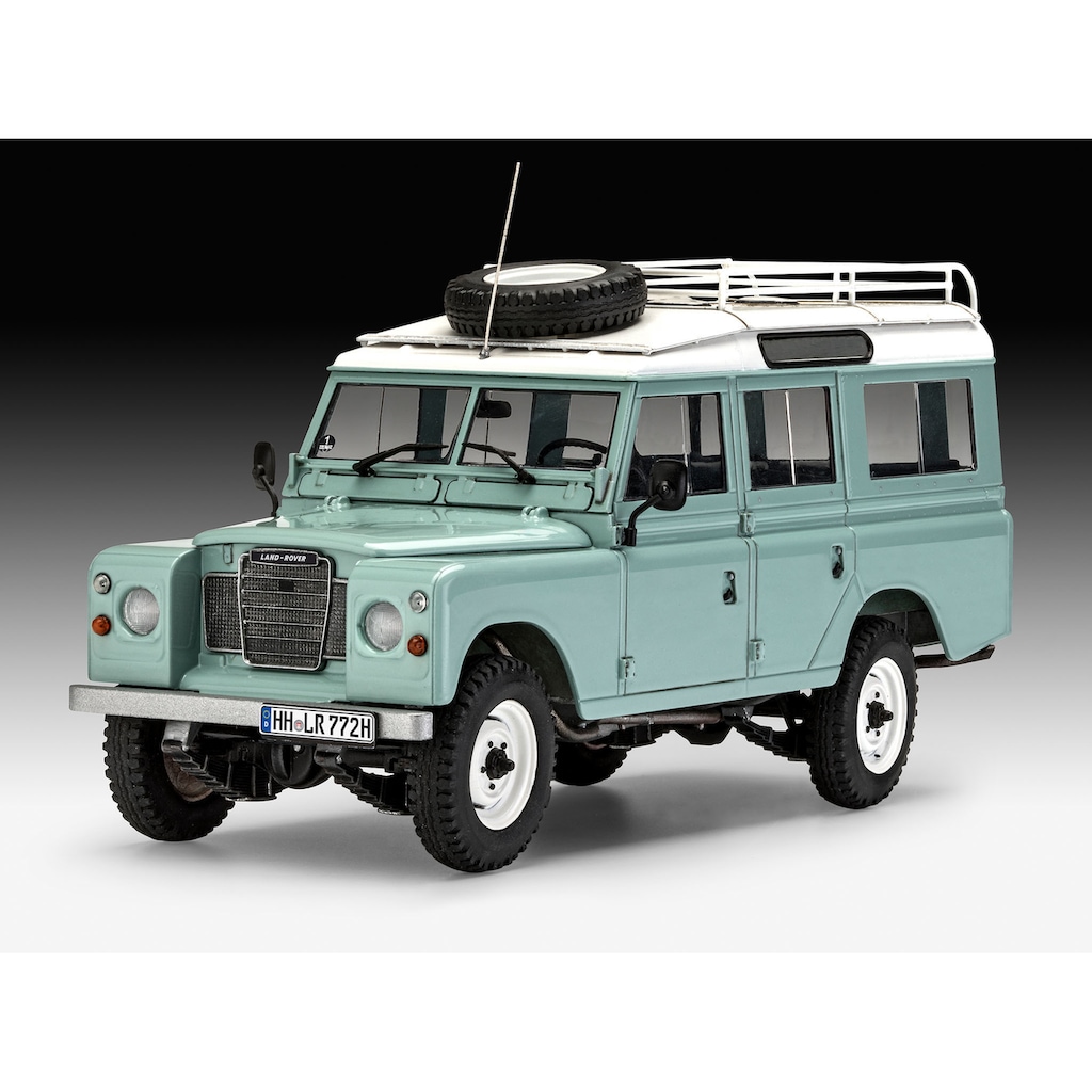 Revell® Modellbausatz »Land Rover Series III«, 1:24