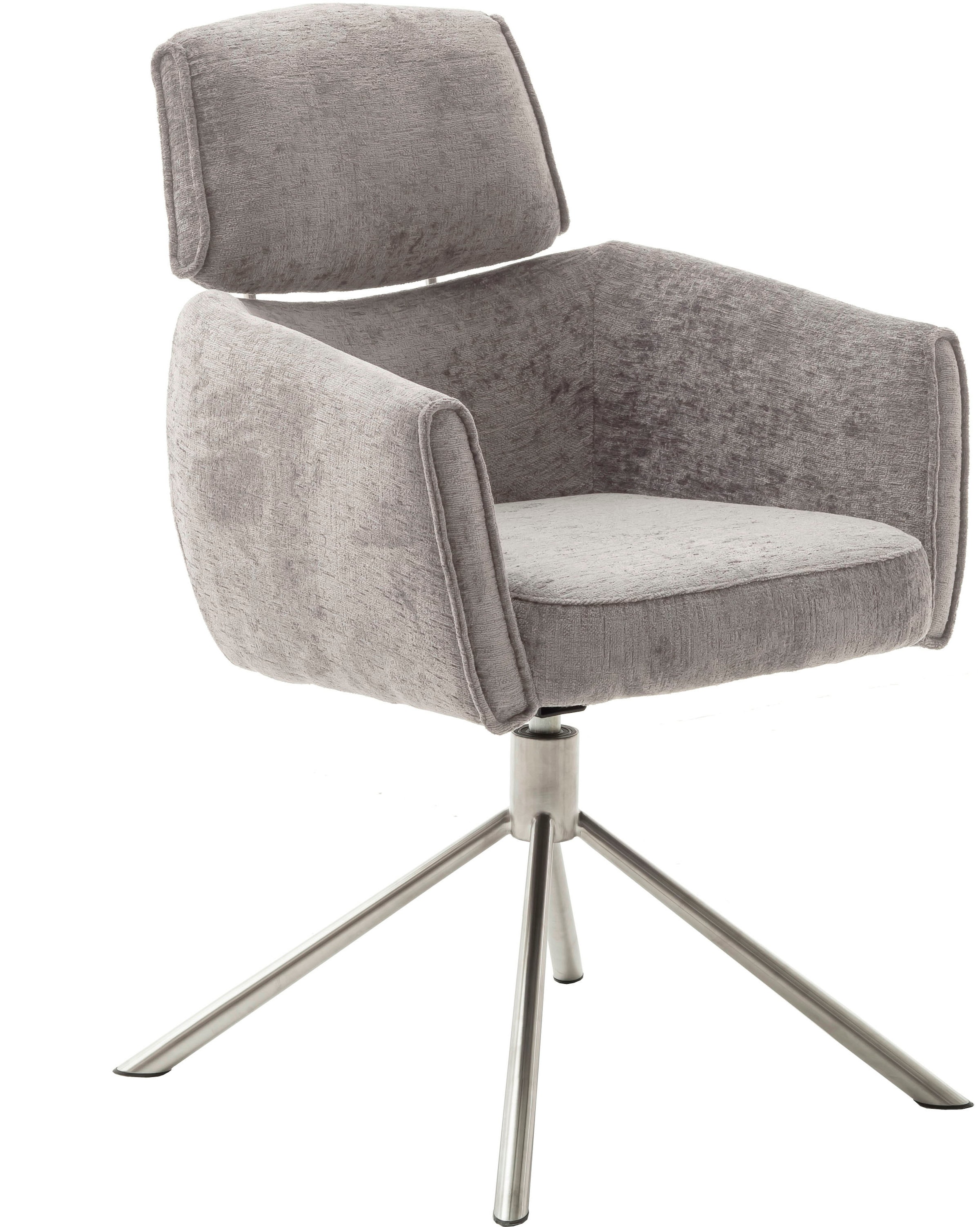 MCA furniture Esszimmerstuhl »QUEBEC«, (Set), 2 St., (2er-Set), 360° drehba günstig online kaufen