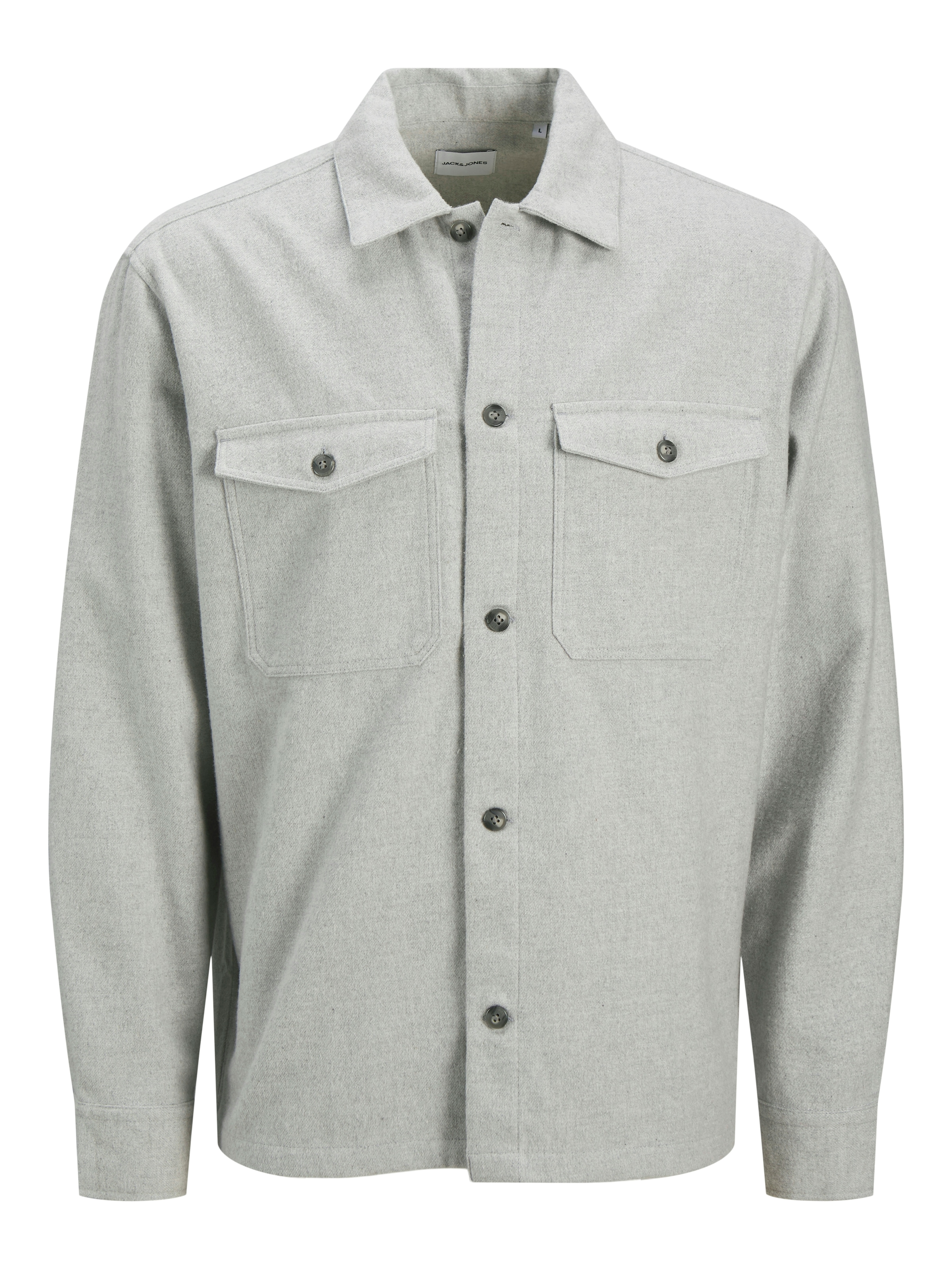 Jack & Jones Langarmhemd »JJEPERFECT MELANGE OVERSHIRT LS SN«