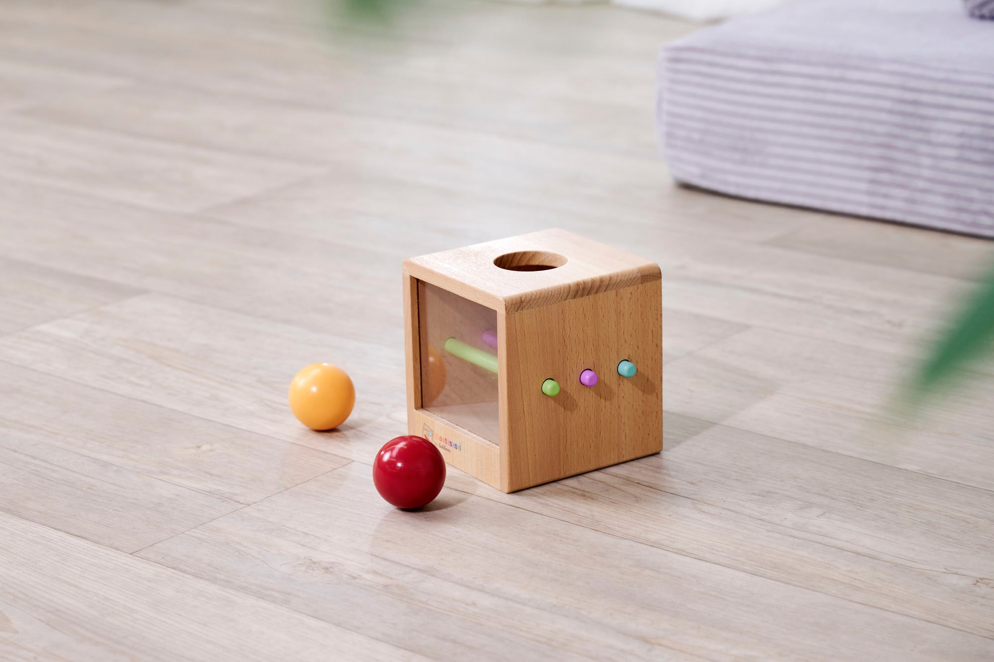 Eichhorn Lernspielzeug »Montessori Box mit Kugeln«, FSC®- schützt Wald - weltweit