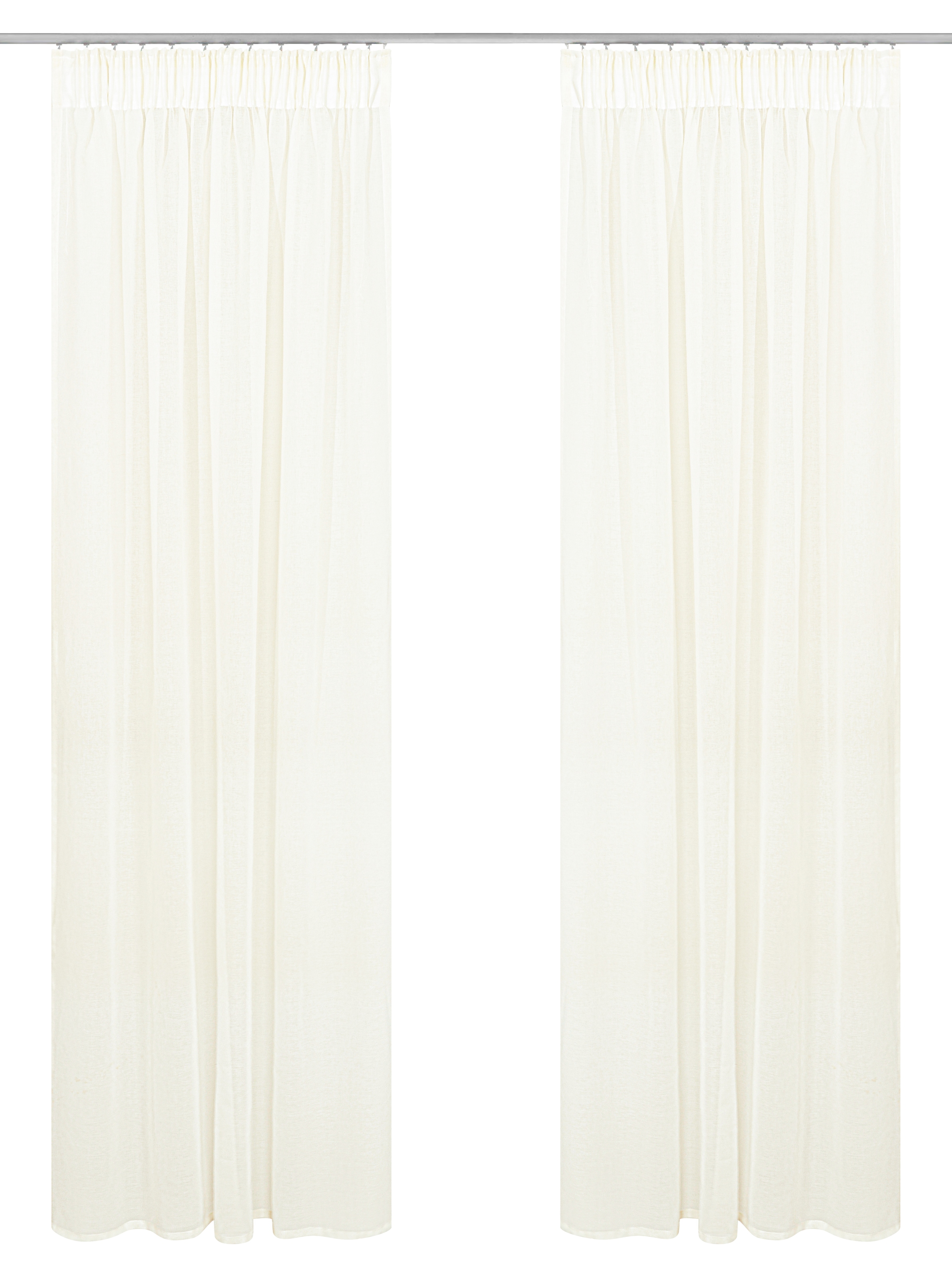 OTTO home Gardine »Dolly« Multifunktionsband 1 Stk. tlg. gewebt, Polyester