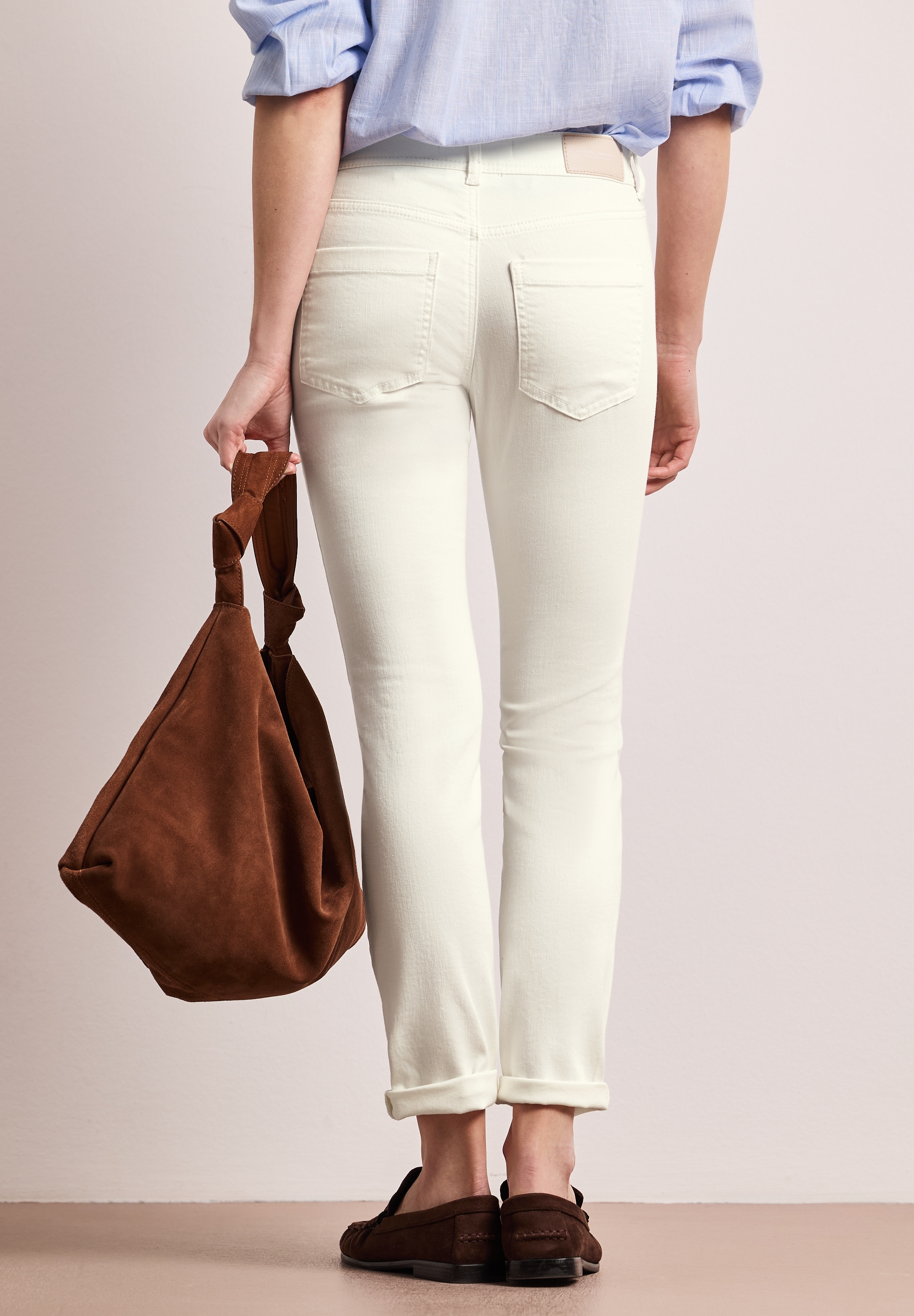 STREET ONE Slim-fit-Jeans »Style Jane« im Five-Pocket Style