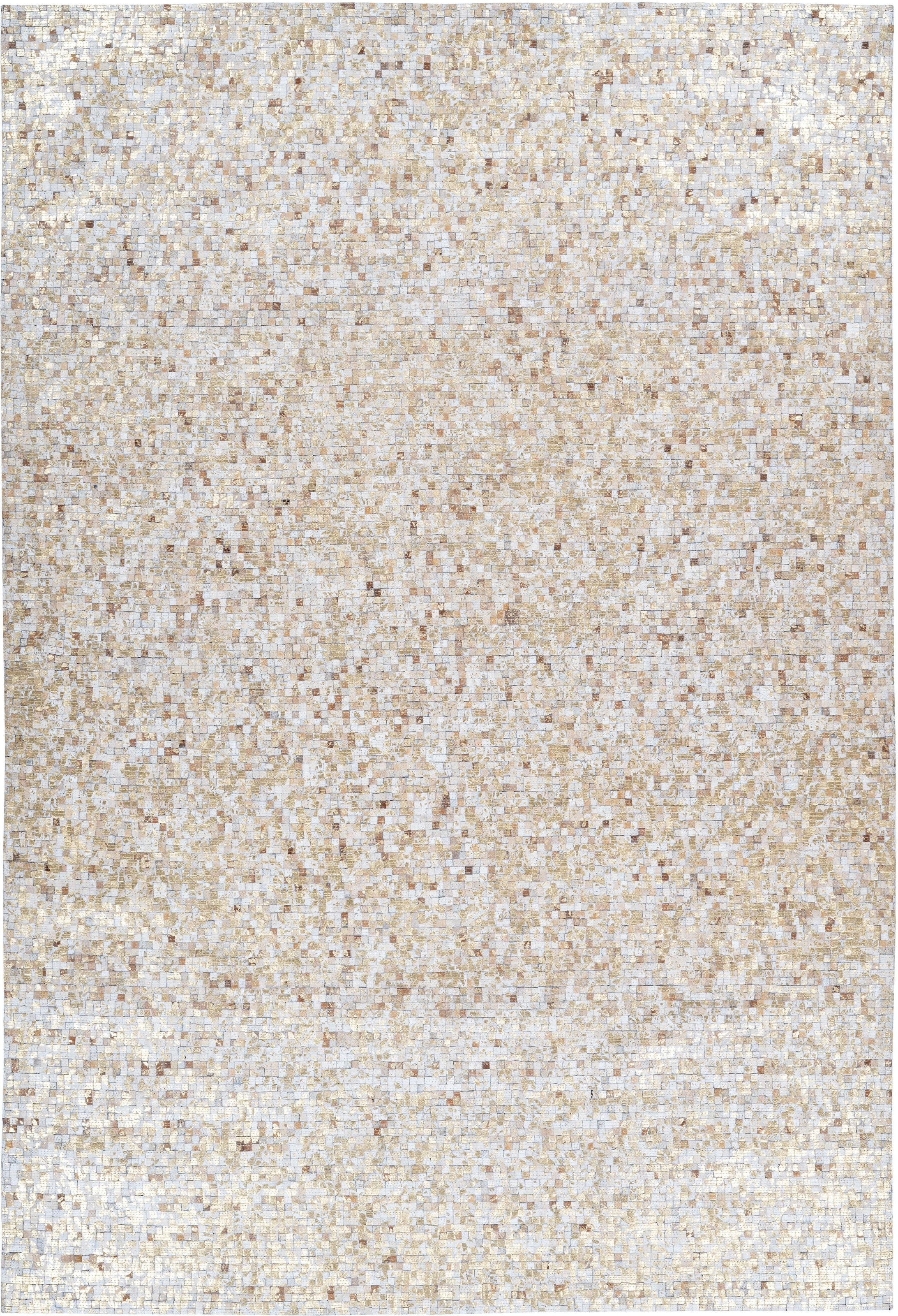 calo-deluxe Fellteppich »Vezzana 615«, rechteckig, 5 mm Höhe, echtes Rinderfell, Wohnzimmer