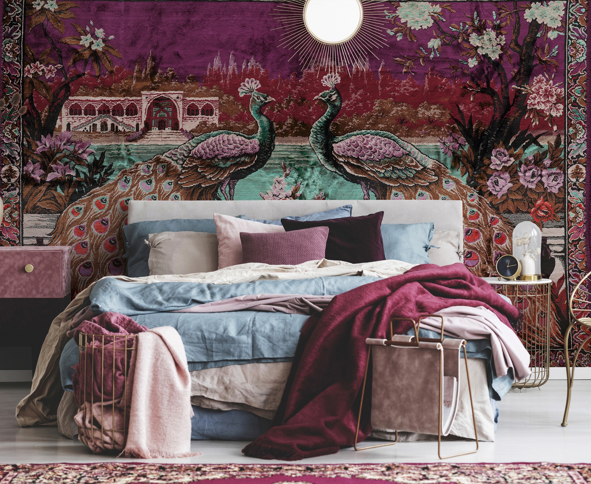 Architects Paper Fototapete »Atelier 47 Maharaja 1« botanisch glatt Vlies, günstig online kaufen