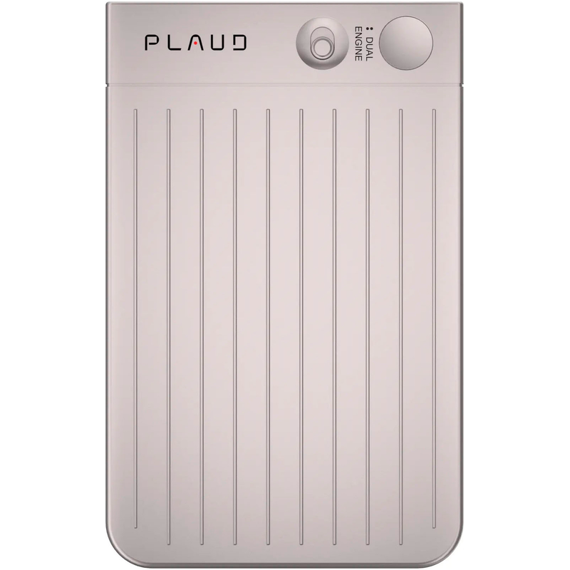 PLAUD Digitales Aufnahmegerät »NOTE« Sternenlicht Speicher & Batterie: 30 Stunden kontinuierliche Aufnahme, 60 Tage Standby-Zeit; Bis zu 240 Tage...