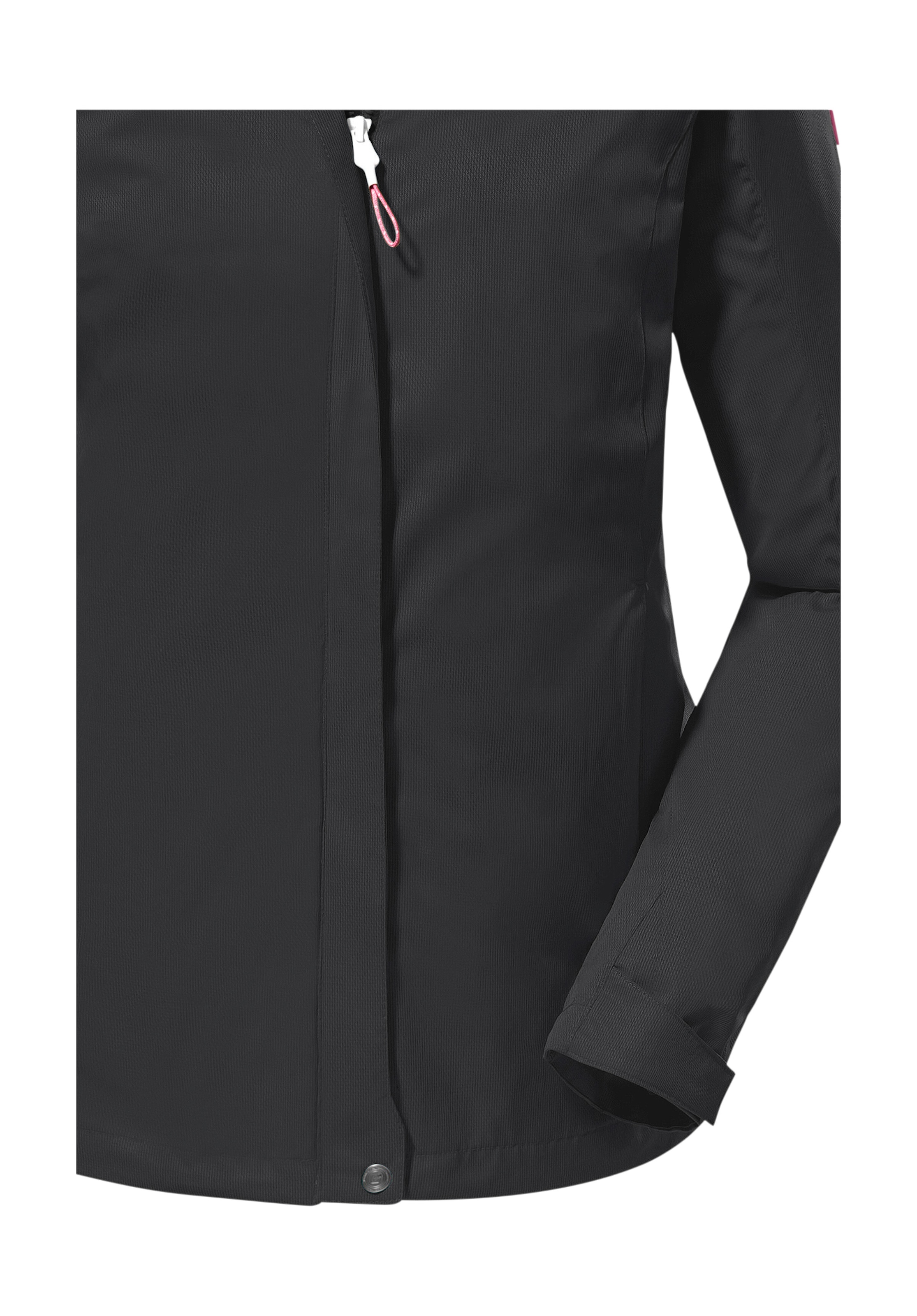 Killtec Outdoorjacke »KOS 133 WMN JCKT«, Wasser- und winddichte Damenjacke mit abnehmbarer Kapuze, PFAS-frei