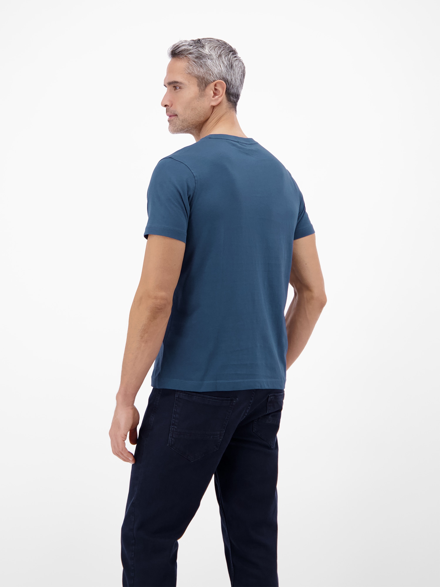 LERROS T-Shirt »T-Shirt mit Rundhalsausschnitt«