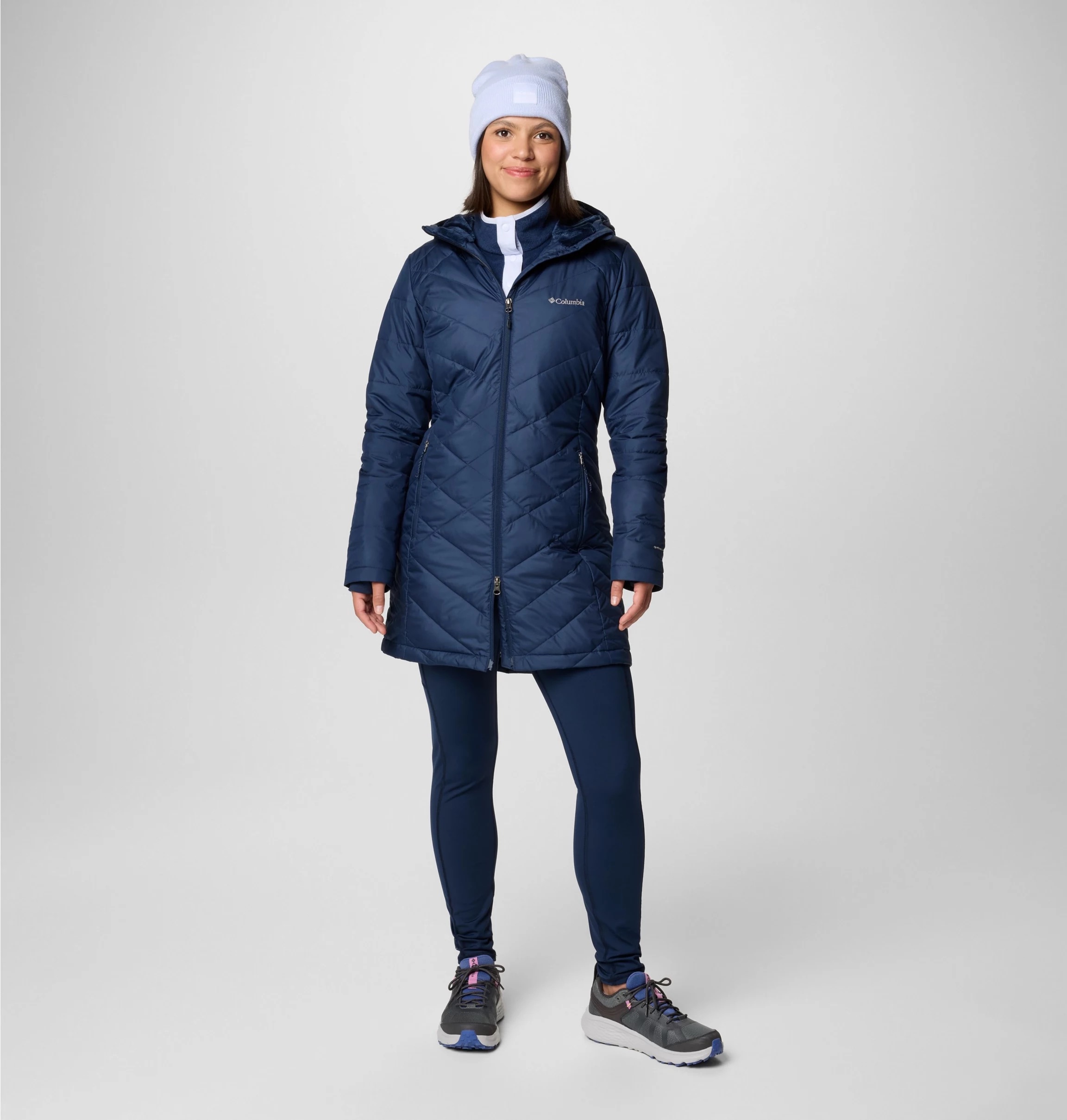 Columbia Steppmantel »Heavenly Long Hooded Jacket«