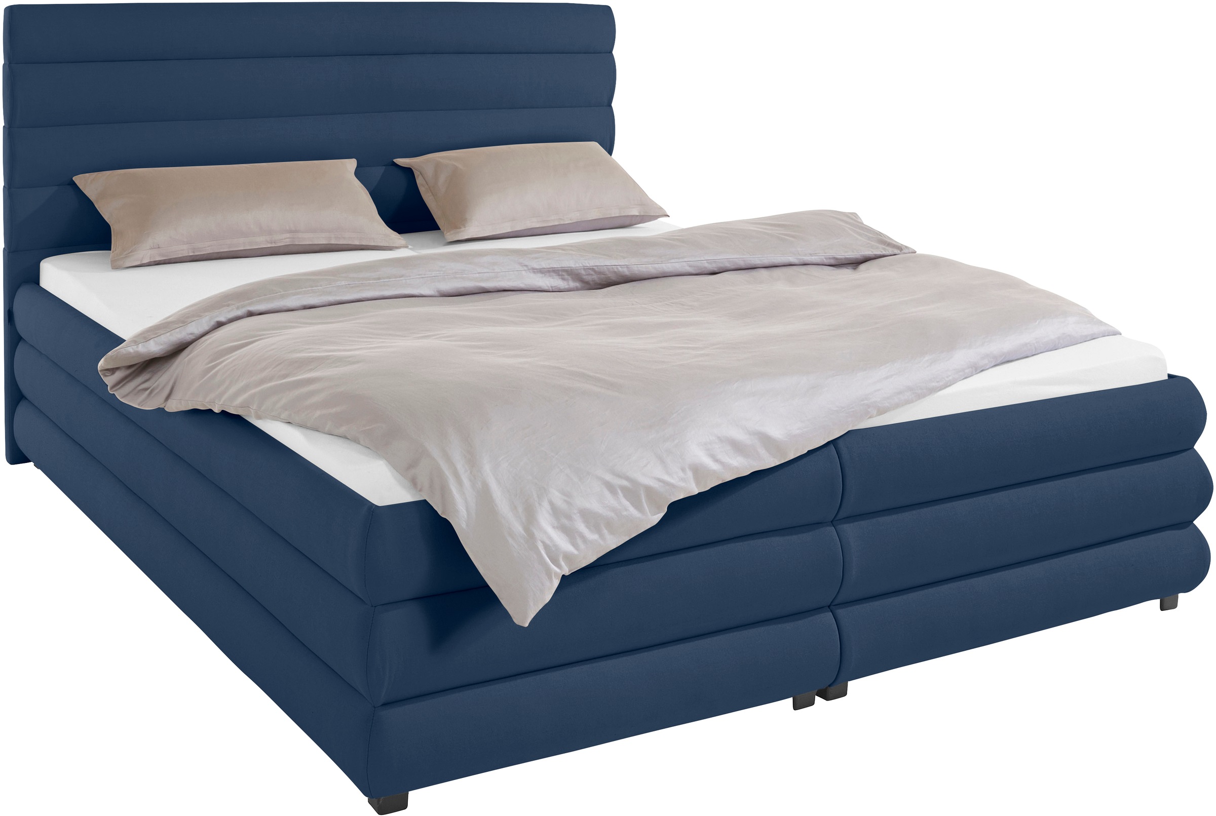 LeGer Home by Lena Gercke Polsterbett »Maylis«, wahlweise mit und ohne Matratze und Lattenrost, auch in 200cm Breite