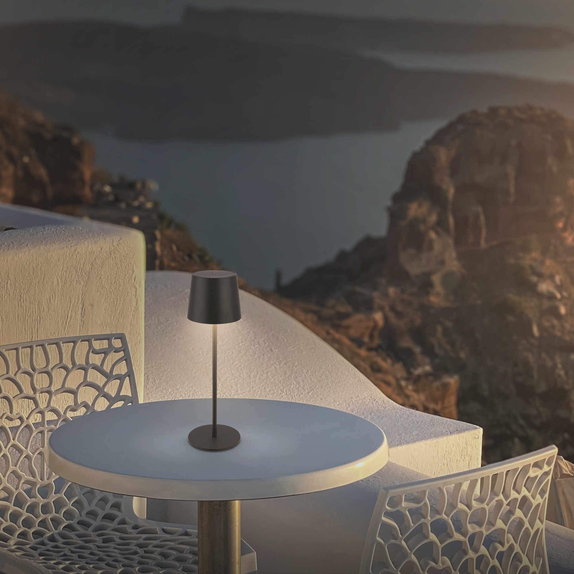 Briloner Leuchten LED Außen-Tischleuchte »BOTA 7708015«