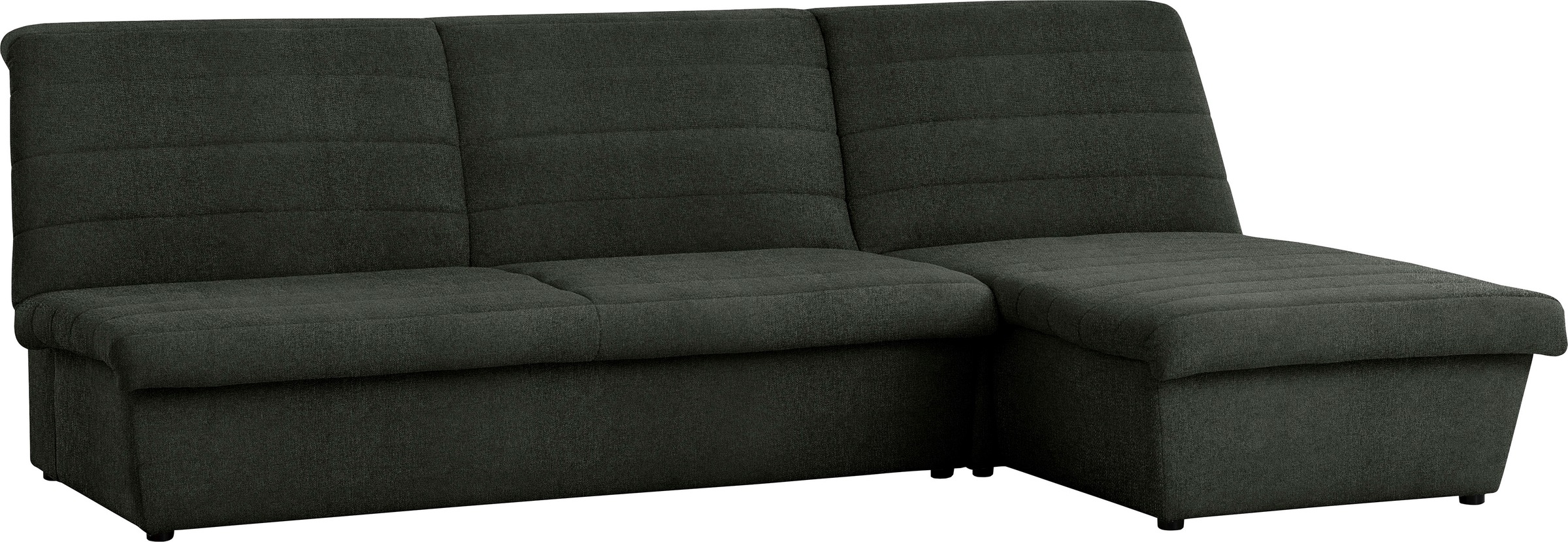 LOOKS by Wolfgang Joop Ecksofa »LOOKS VIII L-Form«, Quersteppung, ohne Arml günstig online kaufen