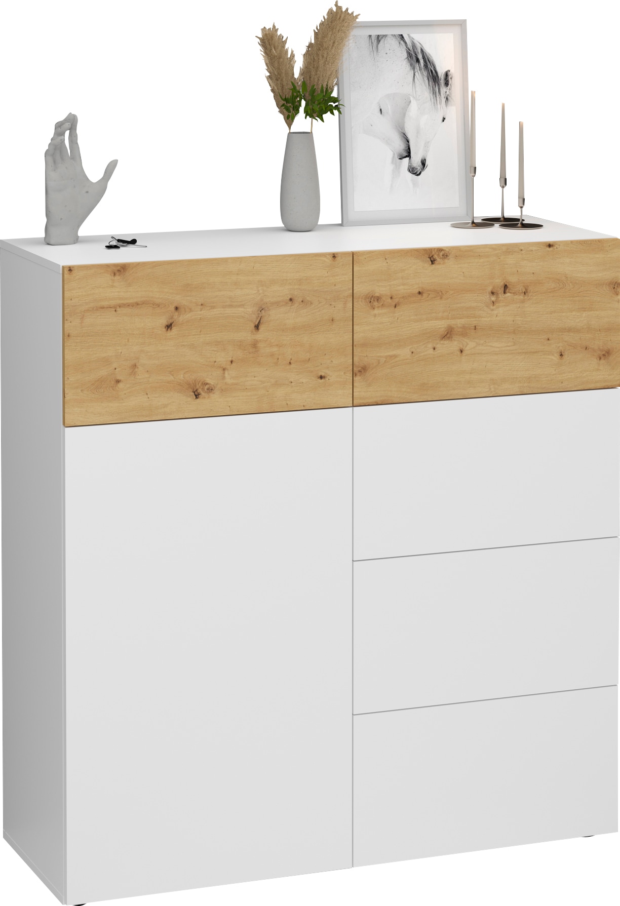 FMD Kommode »Belm«, Breite 109 cm