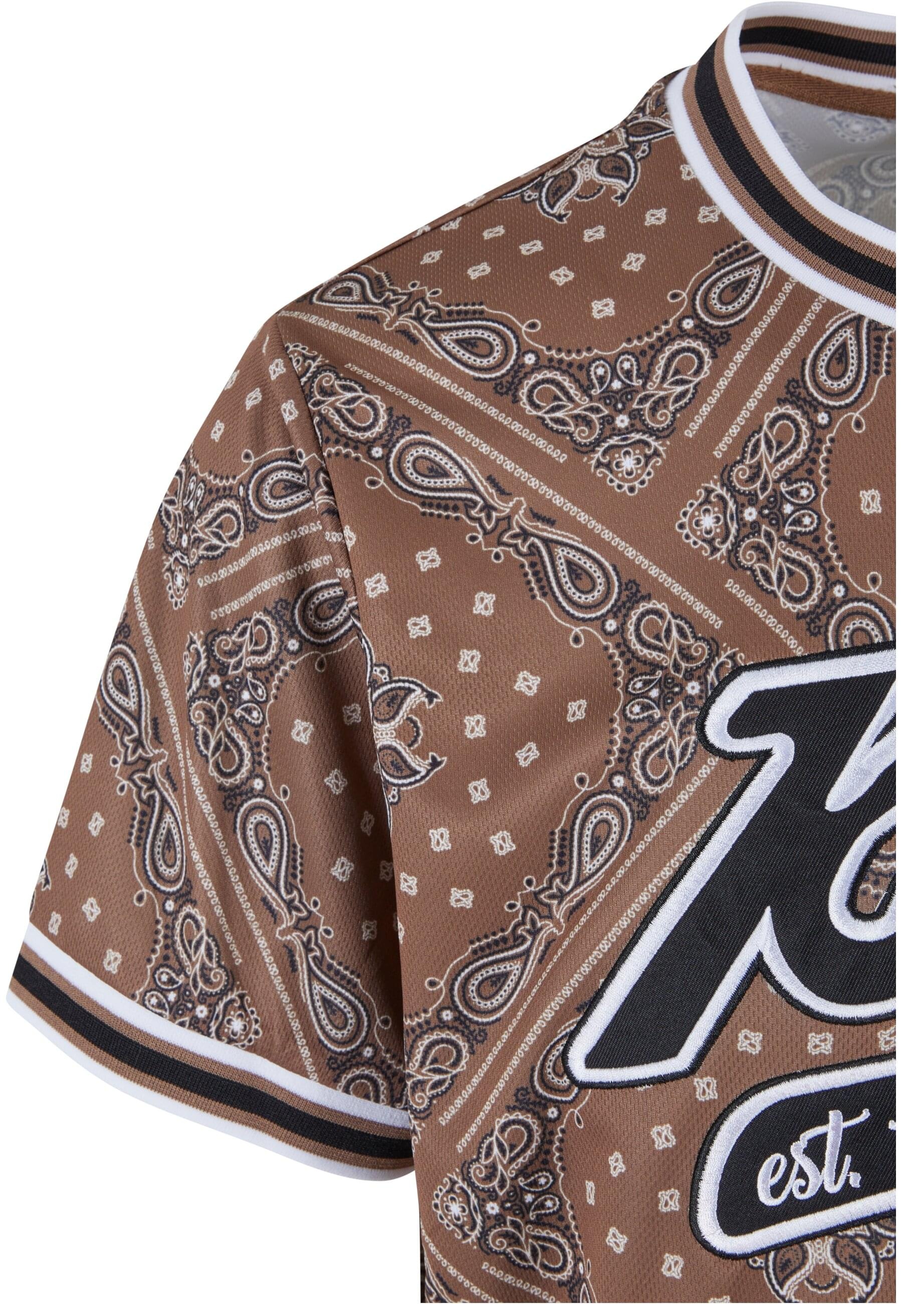 Karl Kani T-Shirt »Karl Kani Herren KM232-008-3 Unisex KK Varsity Paisley Mesh Tee« 1 Stk.