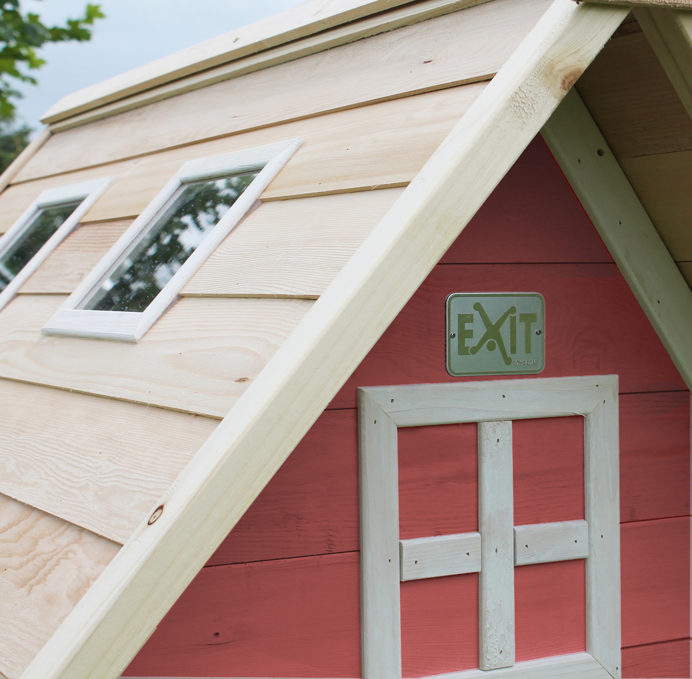 EXIT Spielhaus »Fantasia 100 rot«