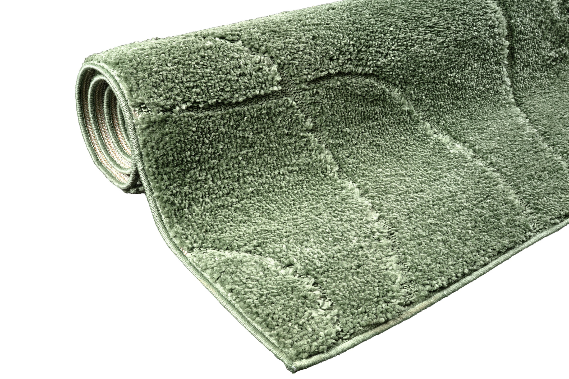 OTTO home Teppich »Lavia, Wellenmuster, Hoch-Tief« rechteckig 20 mm Höhe Linienmuster, modernes Design, 3D Optik, Designteppich, Wohnzimmer