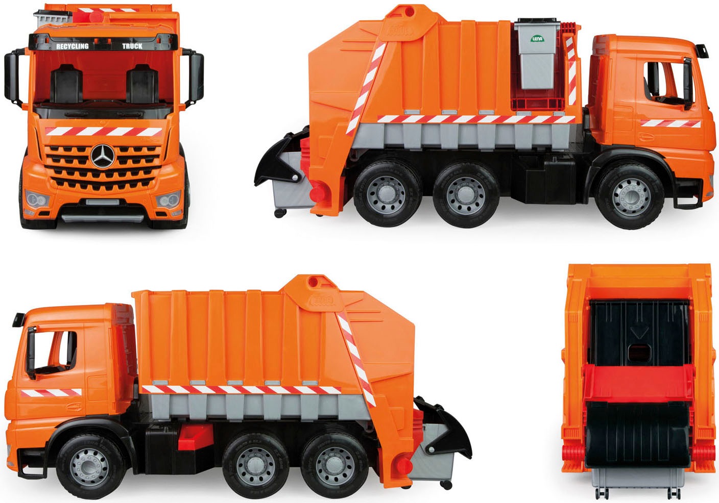 Lena® Spielzeug-Müllwagen »Giga Trucks, Arocs«, Made in Europe