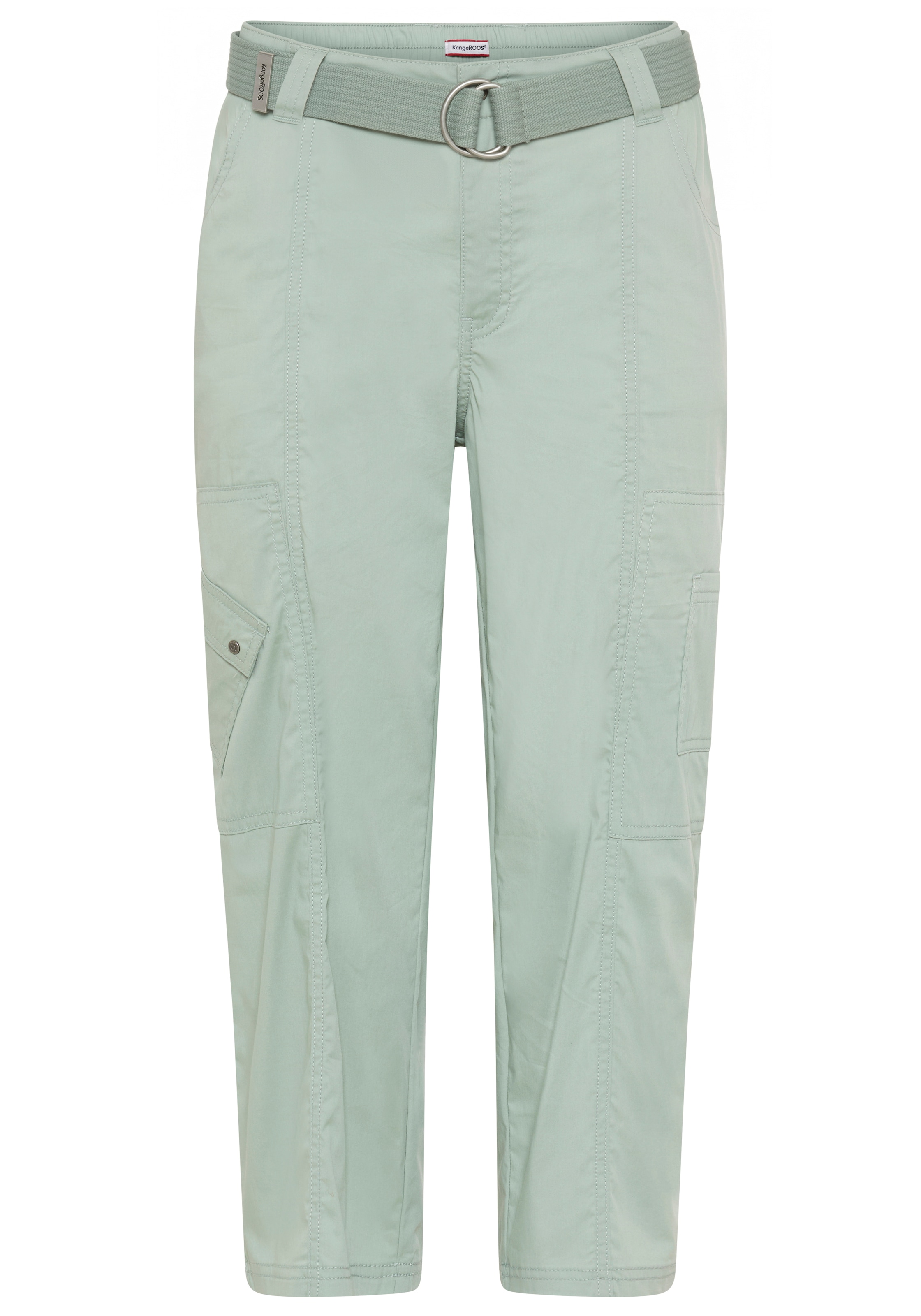 KangaROOS Caprihose  mit seitlich aufgesetzten Taschen