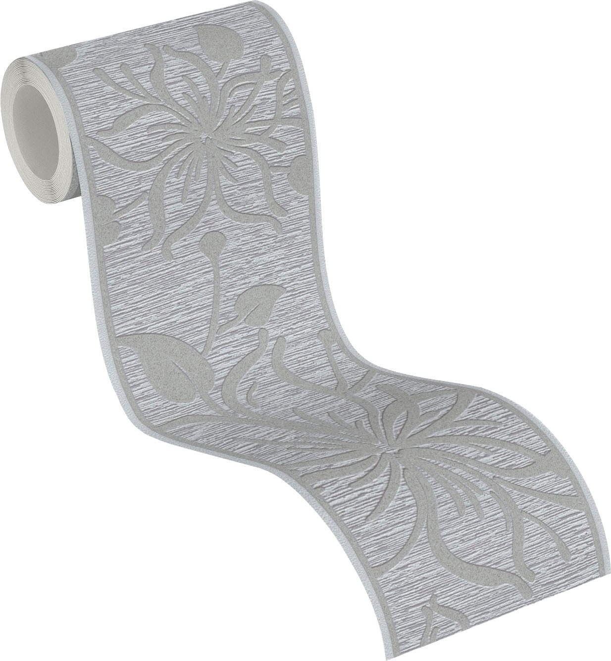 A.S. Création Bordüre »Only Borders 11«, geblümt-floral-natürlich, Tapete Bordüre Blumen Borte Wohnzimmer Schlafzimmer Küche Flur Design